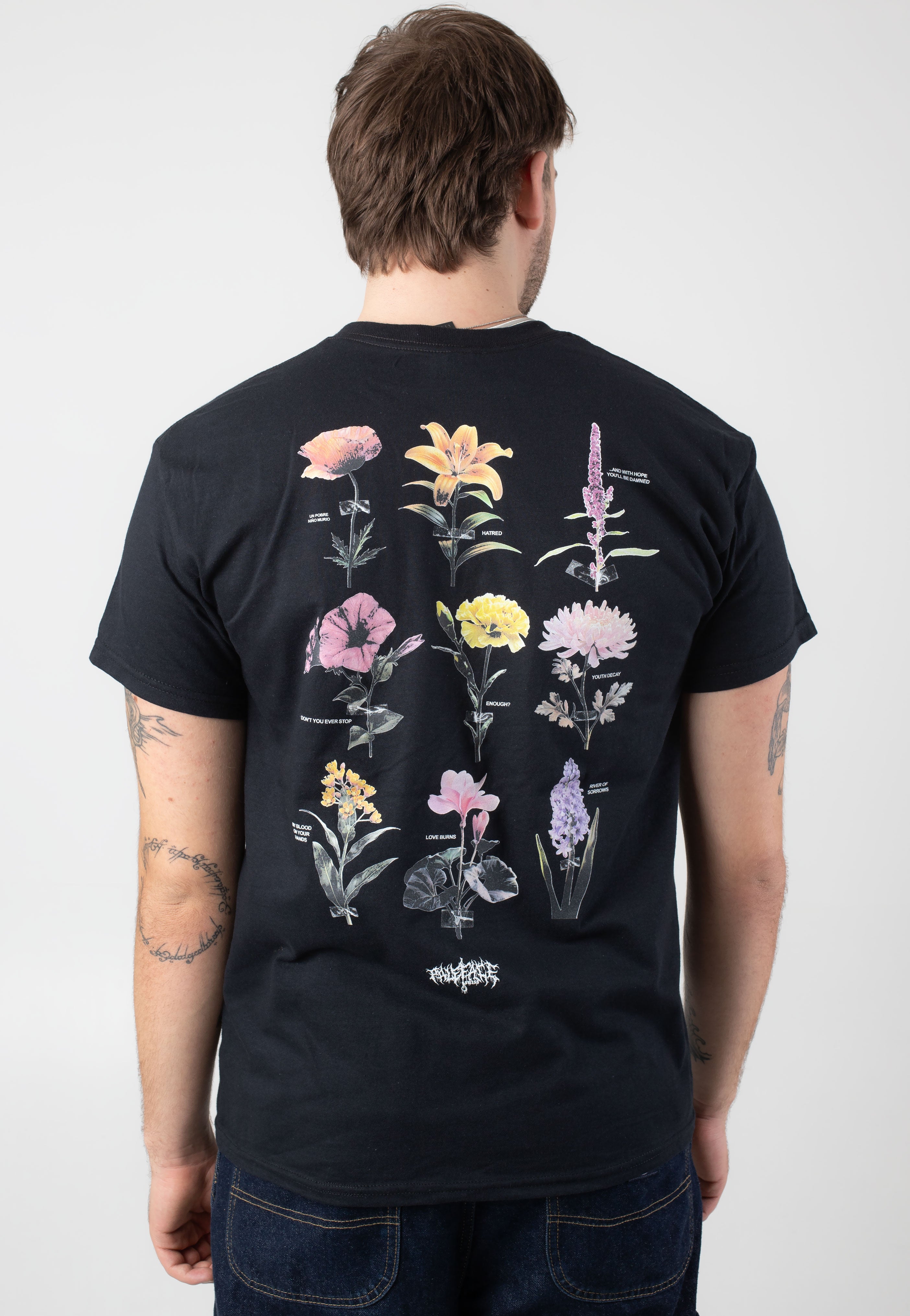 Paleface Swiss - Hidden Flowers - T-Shirt | Men-Image