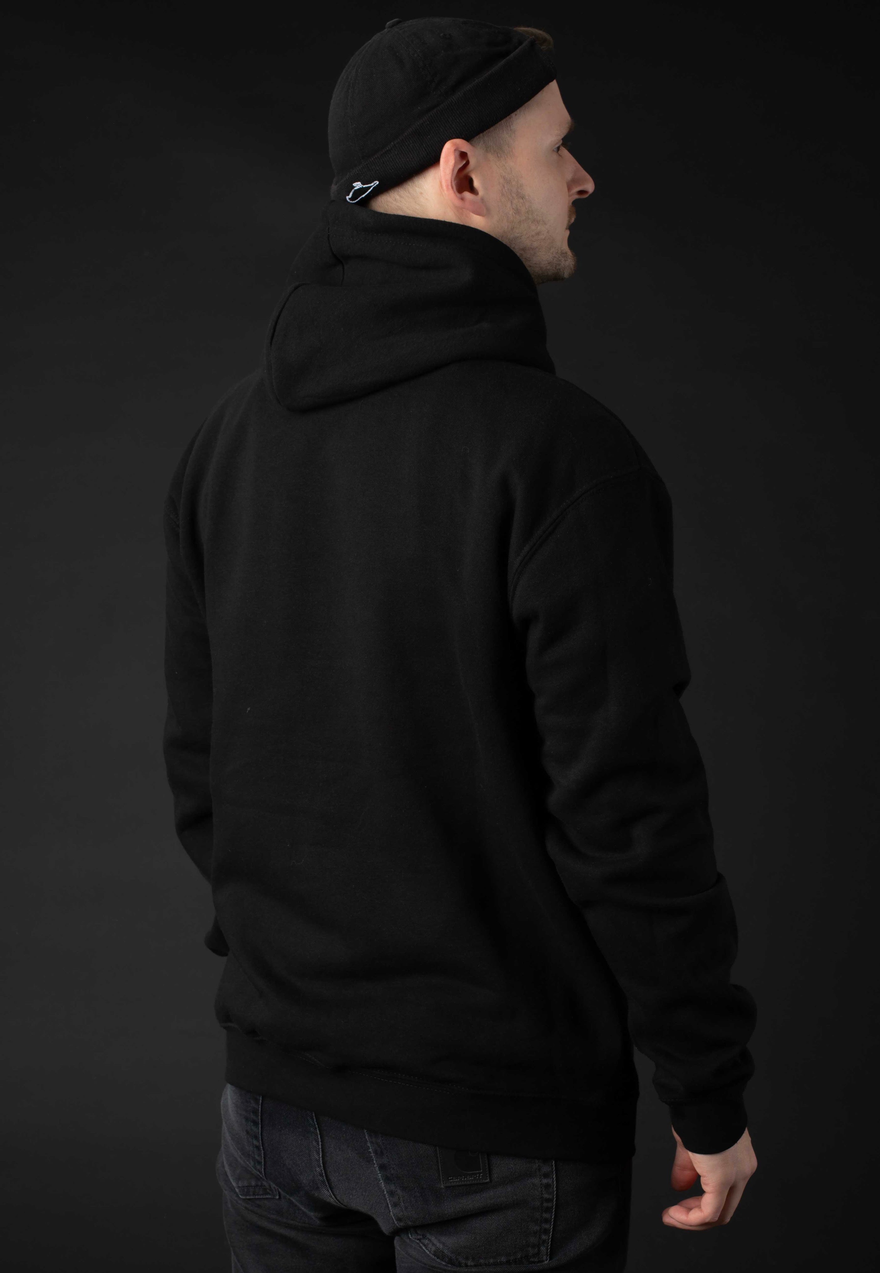 Paleface Swiss - Logo Limited Black On Black - Hoodie | Men-Image