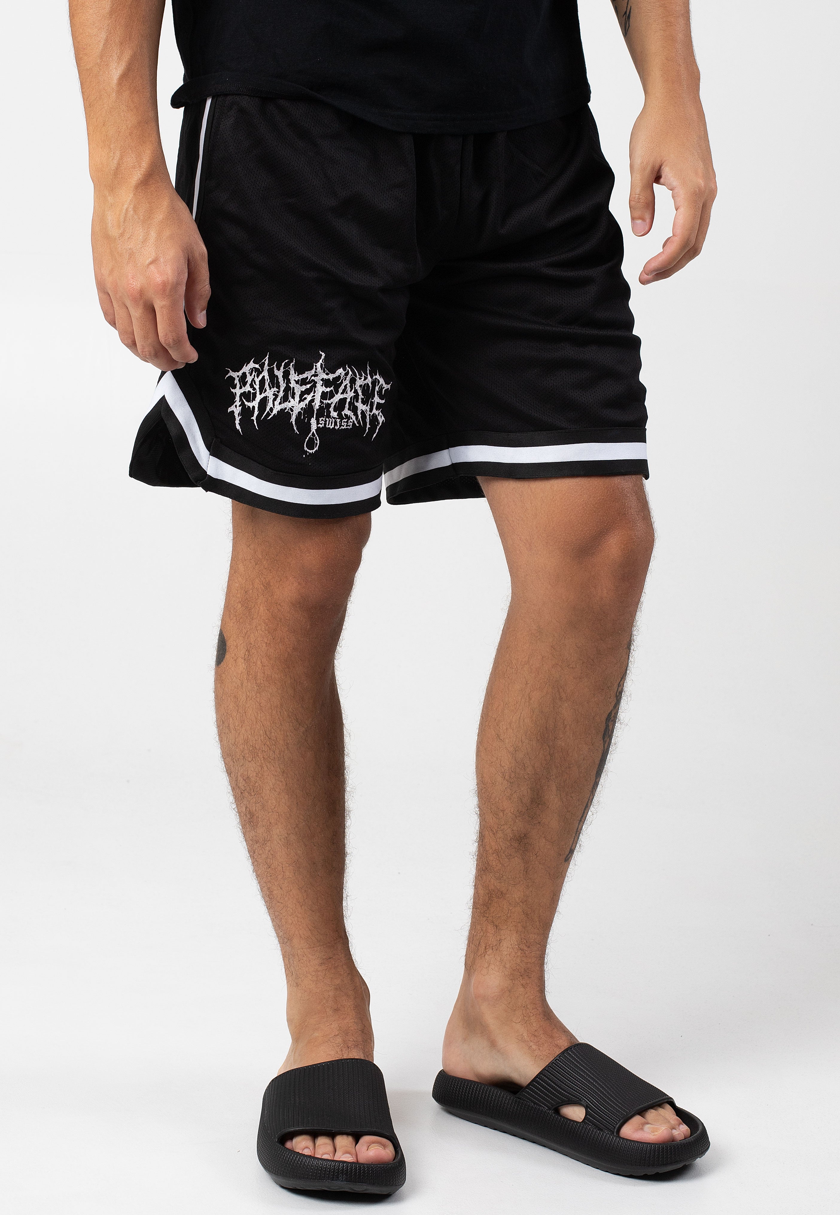 Paleface Swiss - Logo Striped - Shorts | Men-Image