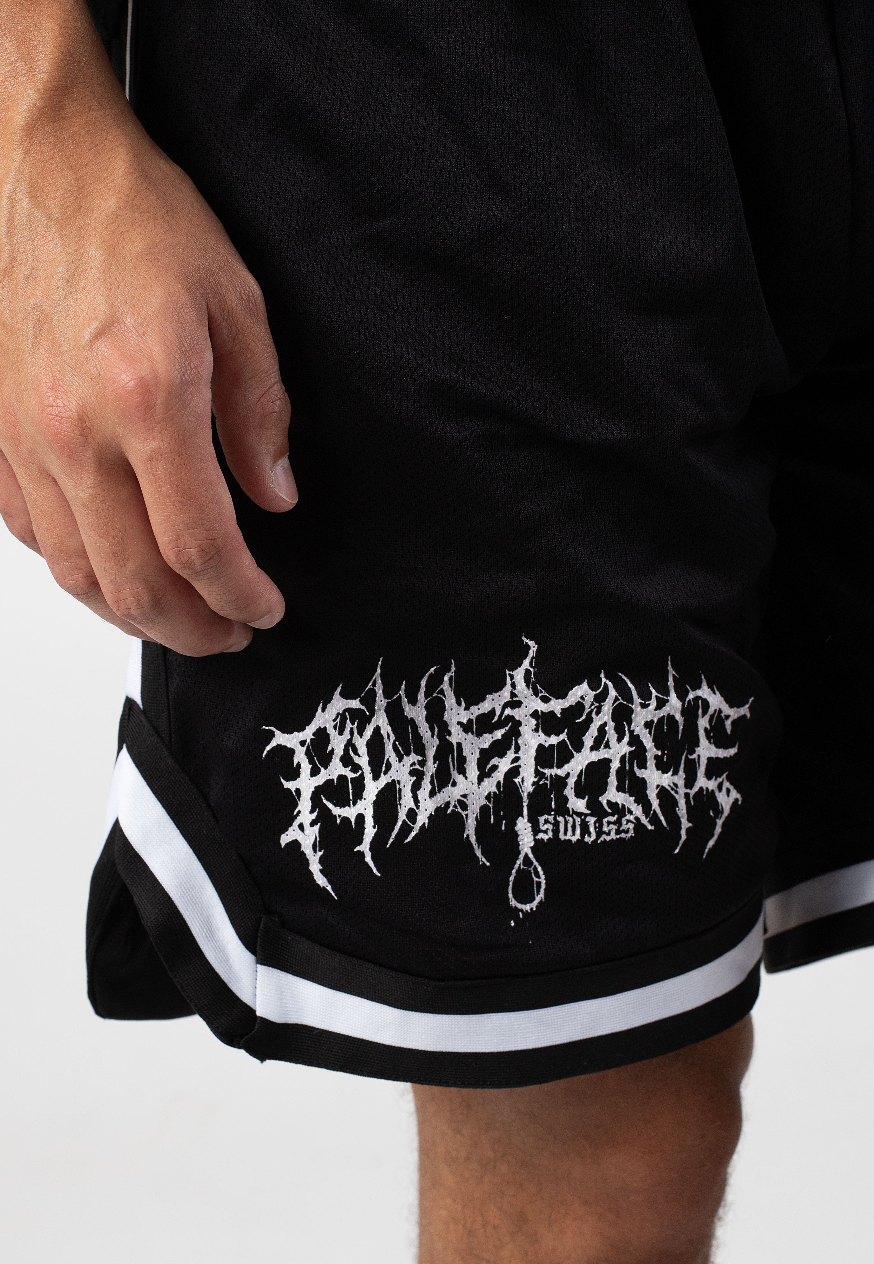 Paleface Swiss - Logo Striped - Shorts | Men-Image