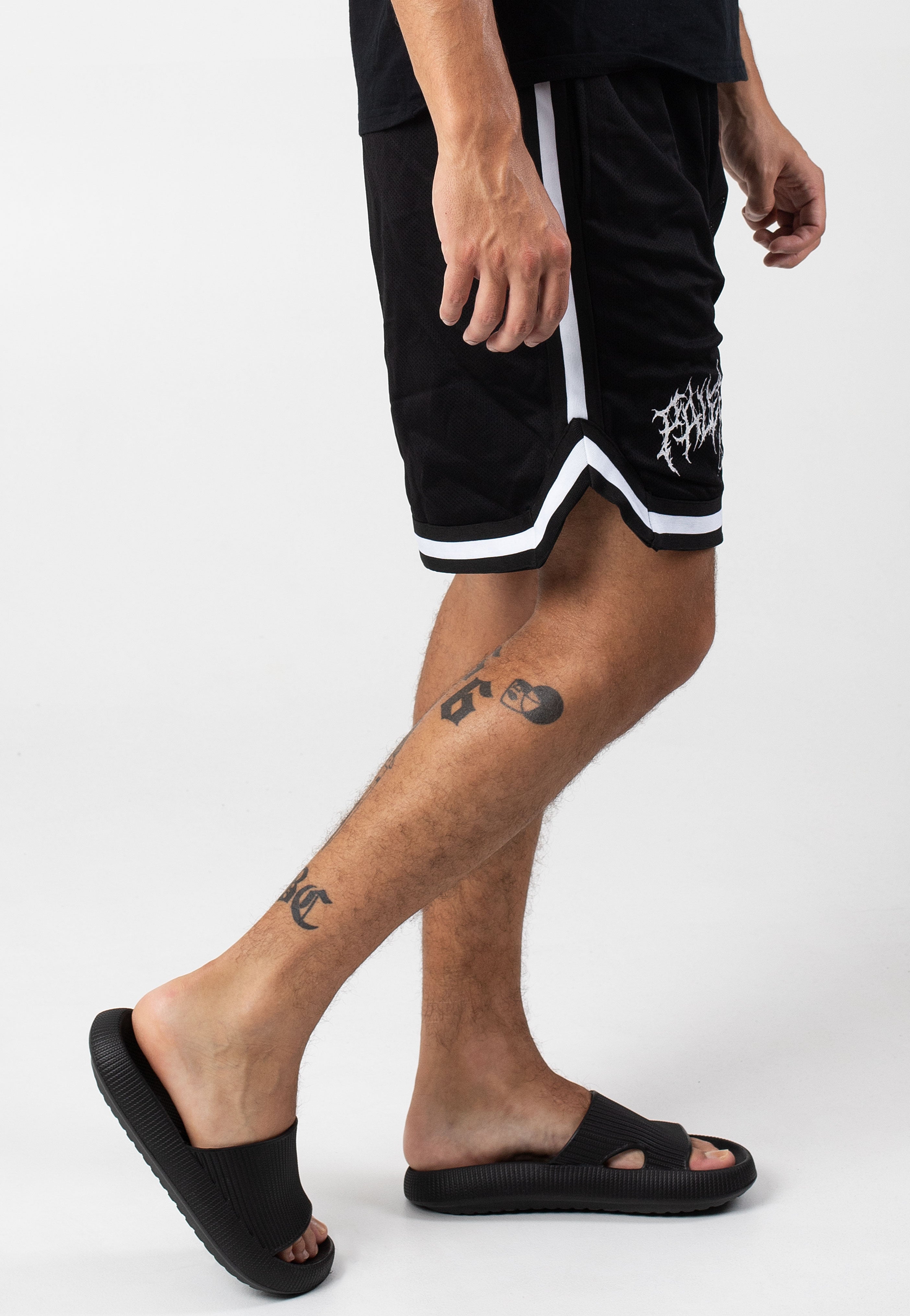 Paleface Swiss - Logo Striped - Shorts | Men-Image