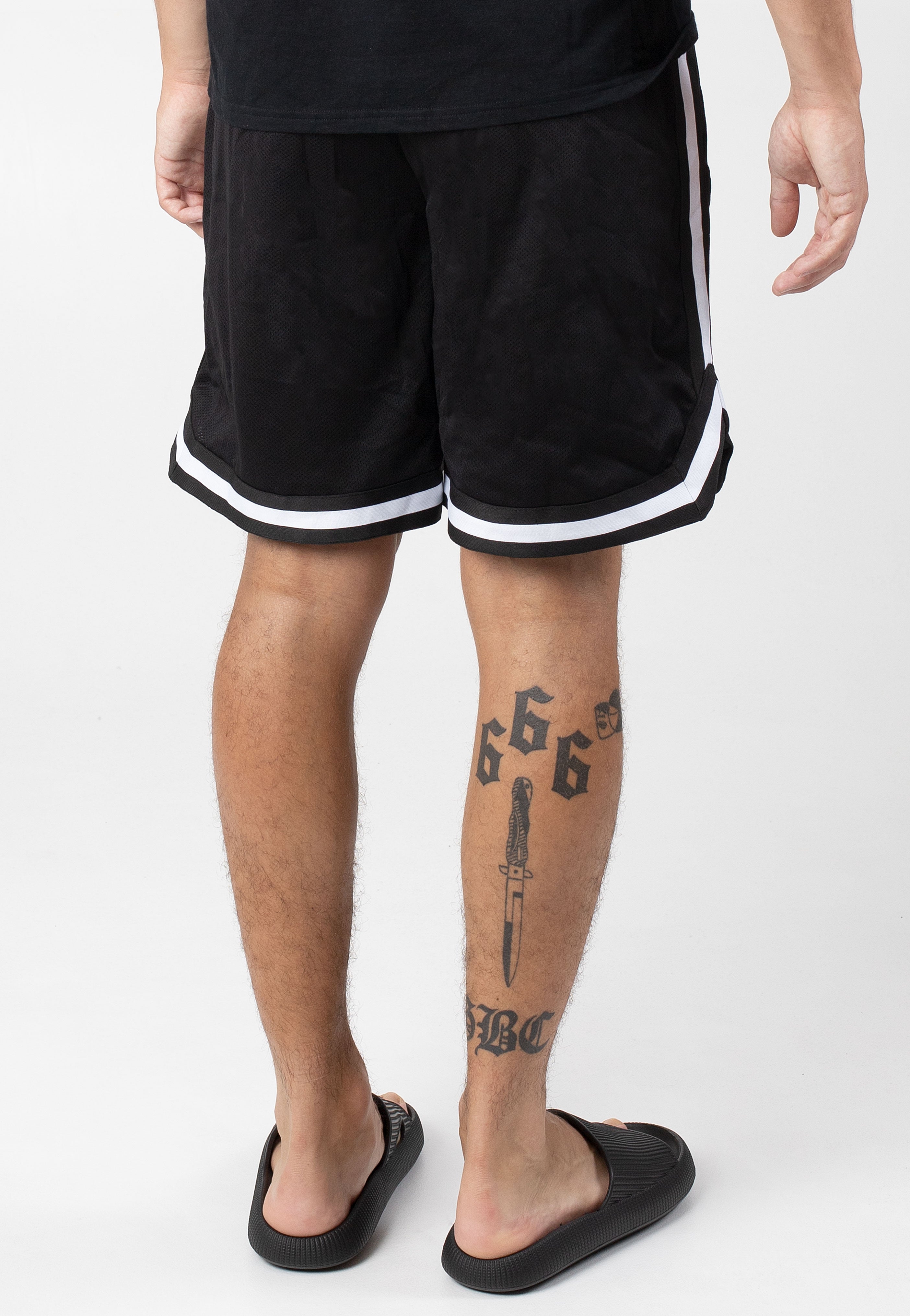 Paleface Swiss - Logo Striped - Shorts | Men-Image