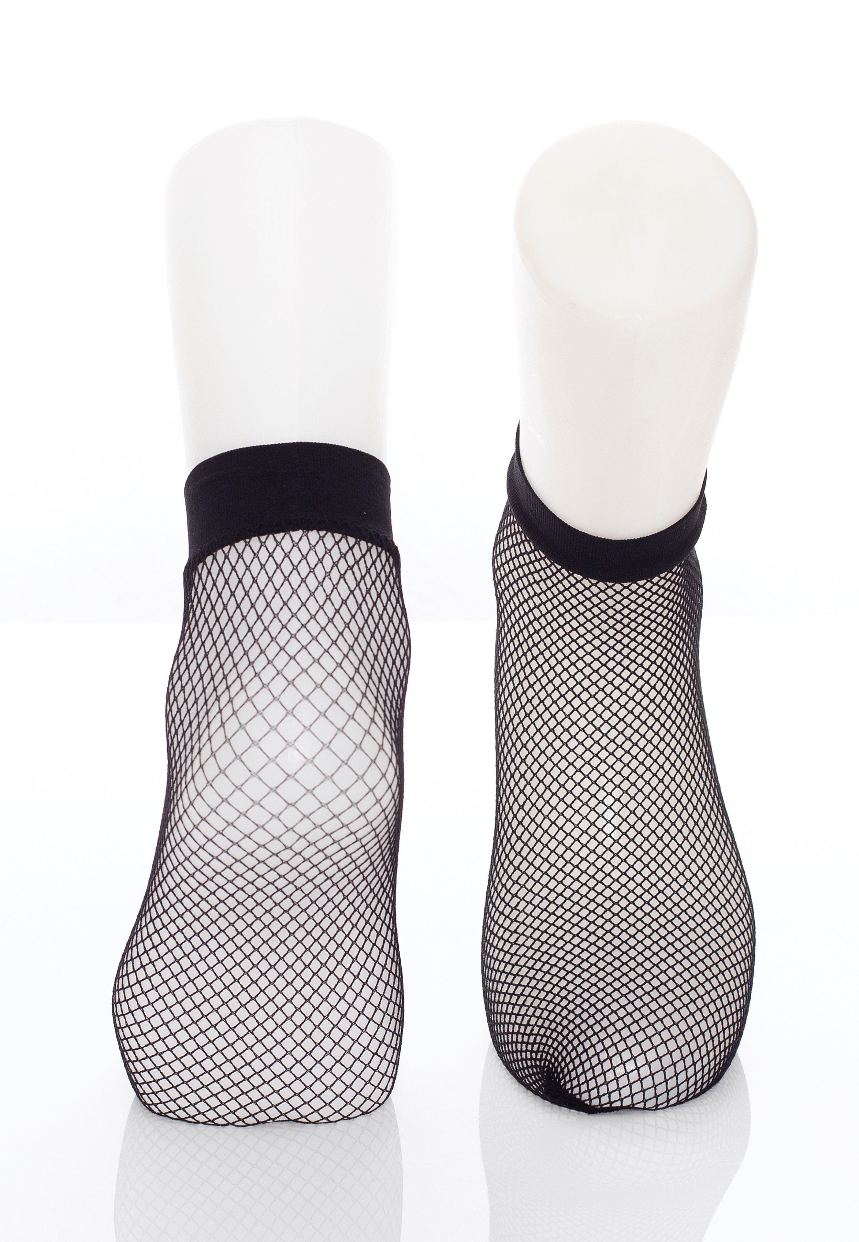 Pamela Mann - Fishnet Ankle Black - Socks | Neutral-Image