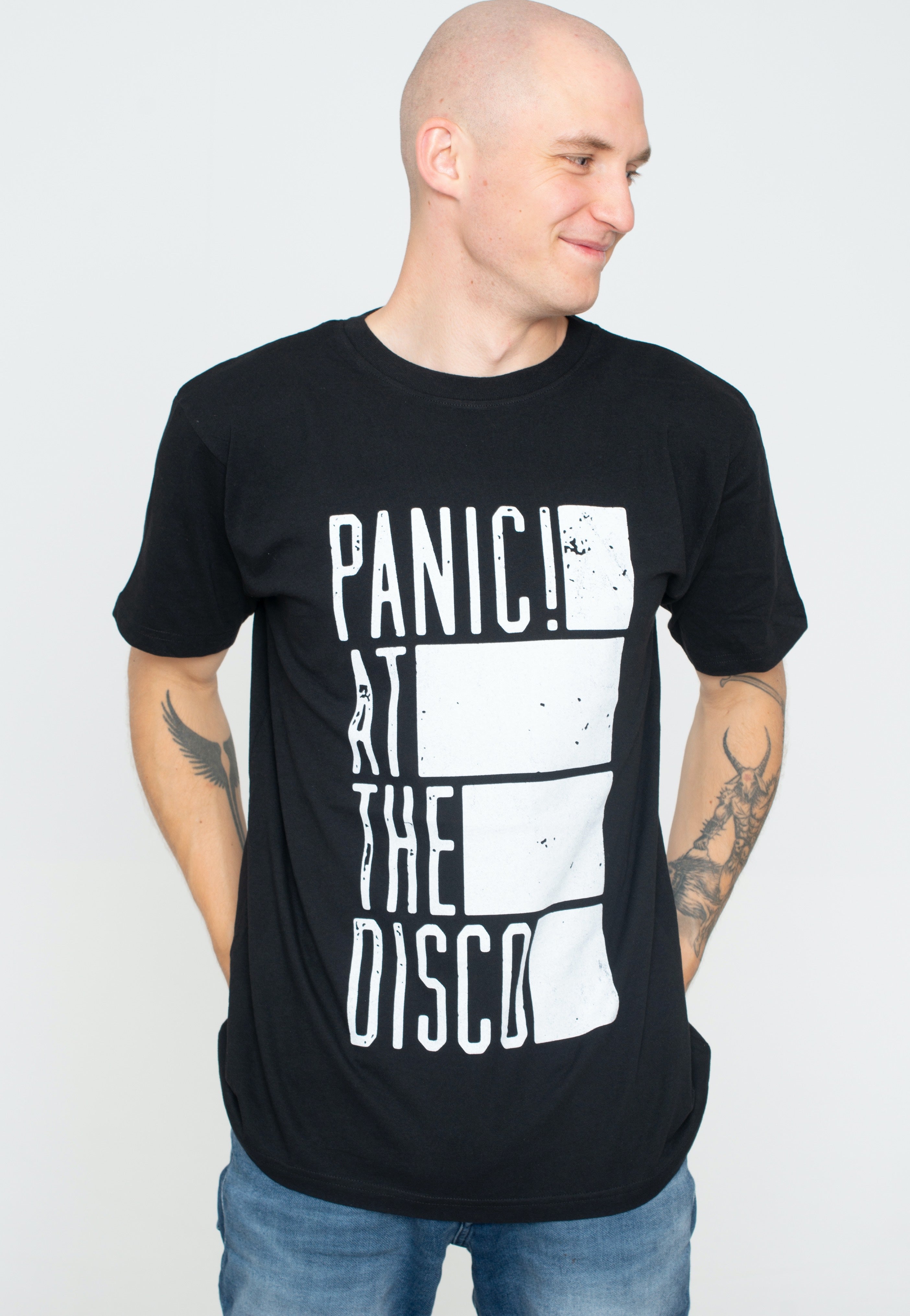 Panic! At The Disco - Bars - T-Shirt | Men-Image