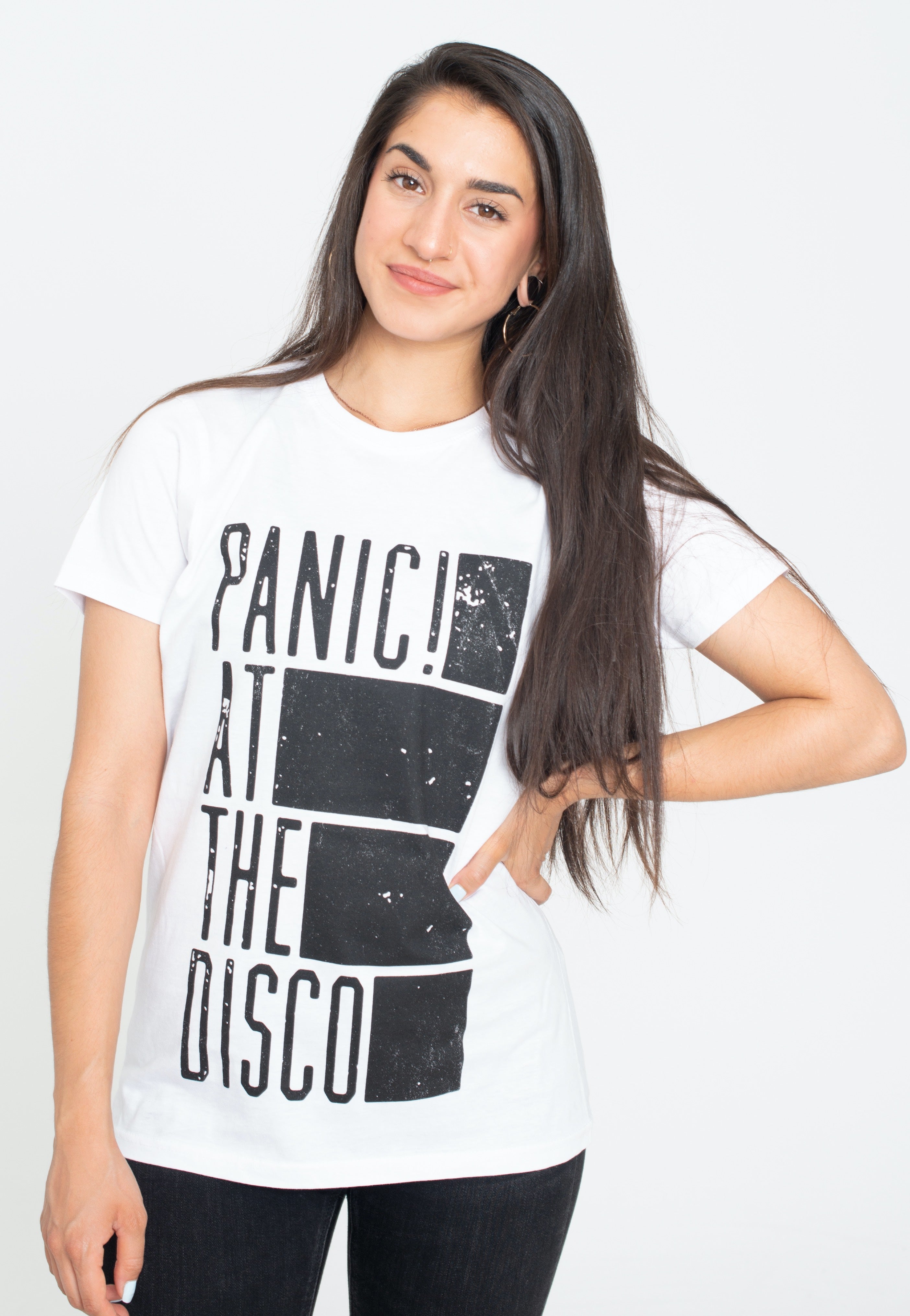 Panic! At The Disco - Bars White - T-Shirt | Women-Image