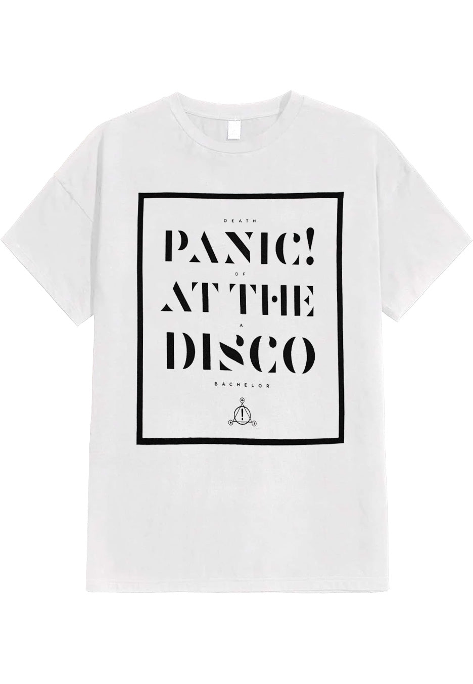 Panic! At The Disco - Death Of A Bachelor Square - T-Shirt | Neutral-Image