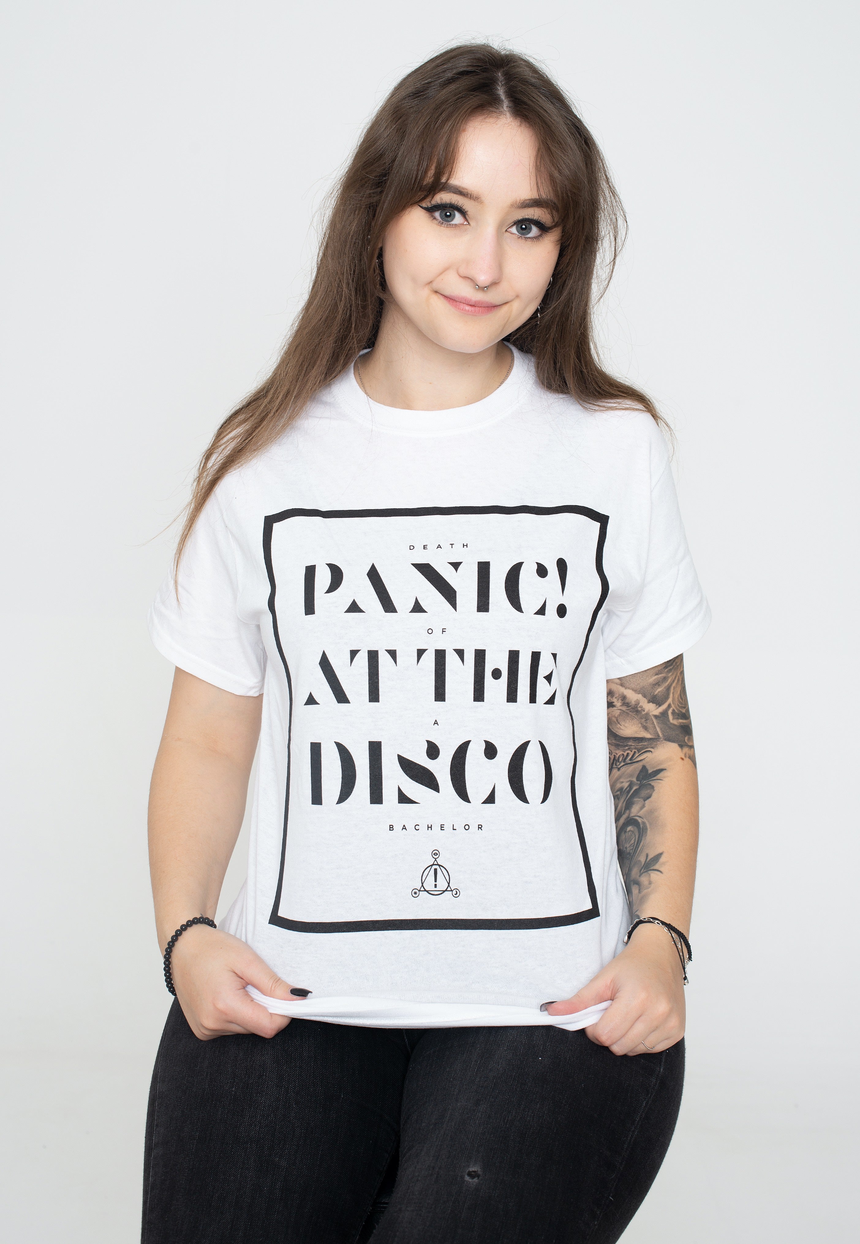 Panic! At The Disco - Death Of A Bachelor Square - T-Shirt | Women-Image