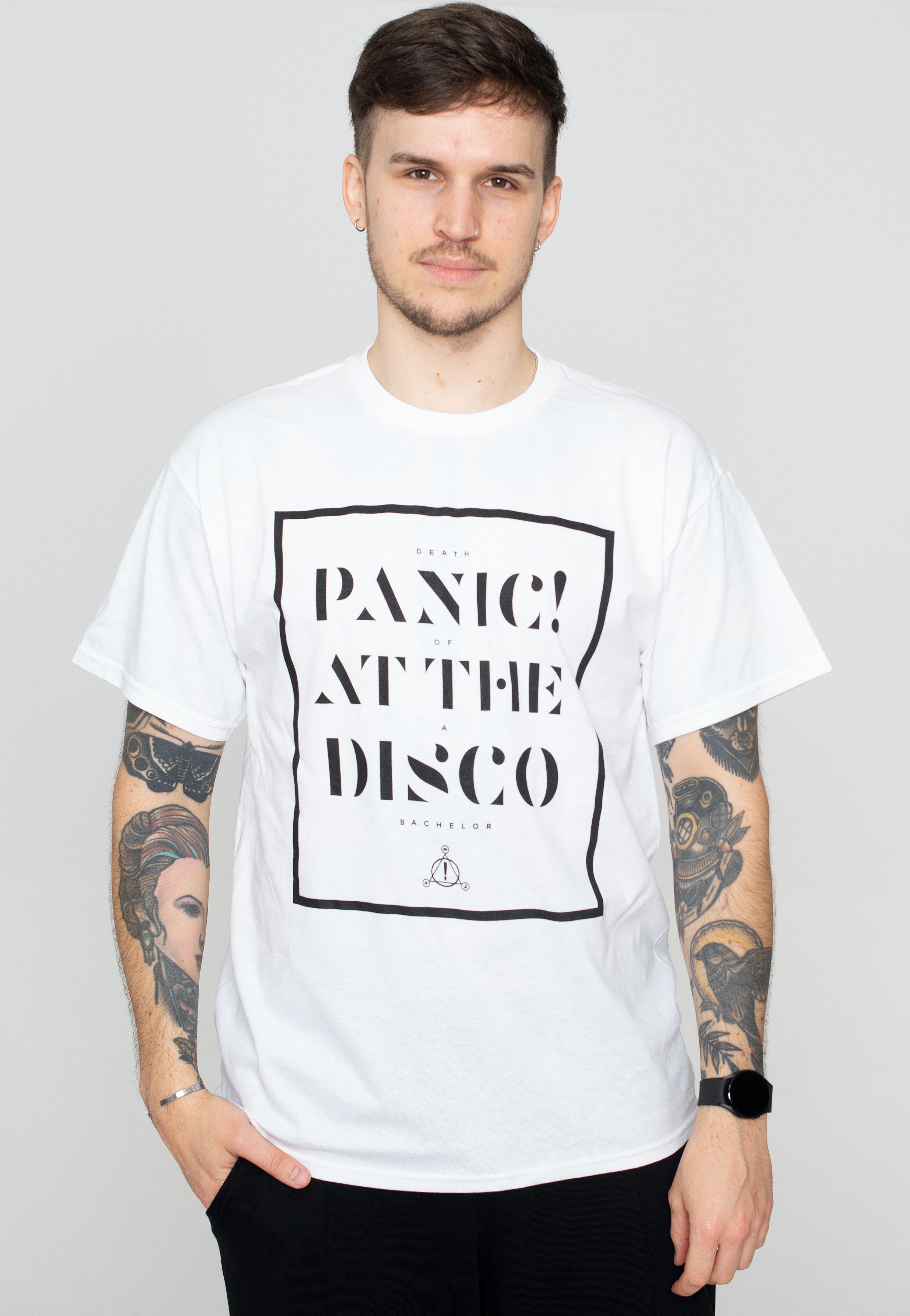 Panic! At The Disco - Death Of A Bachelor Square - T-Shirt | Men-Image