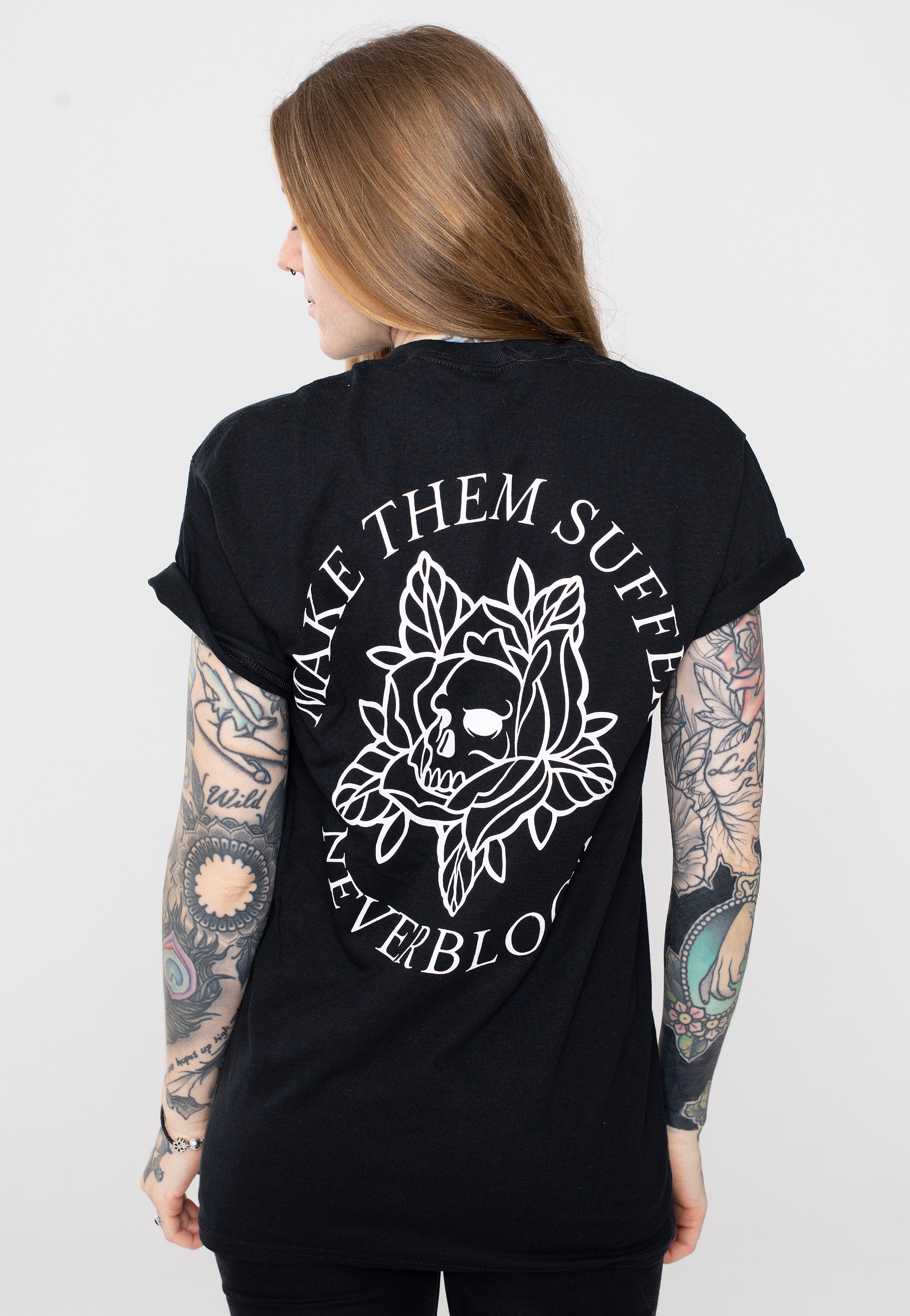 Make Them Suffer - Neverbloom Anniversary - T-Shirt | Women-Image