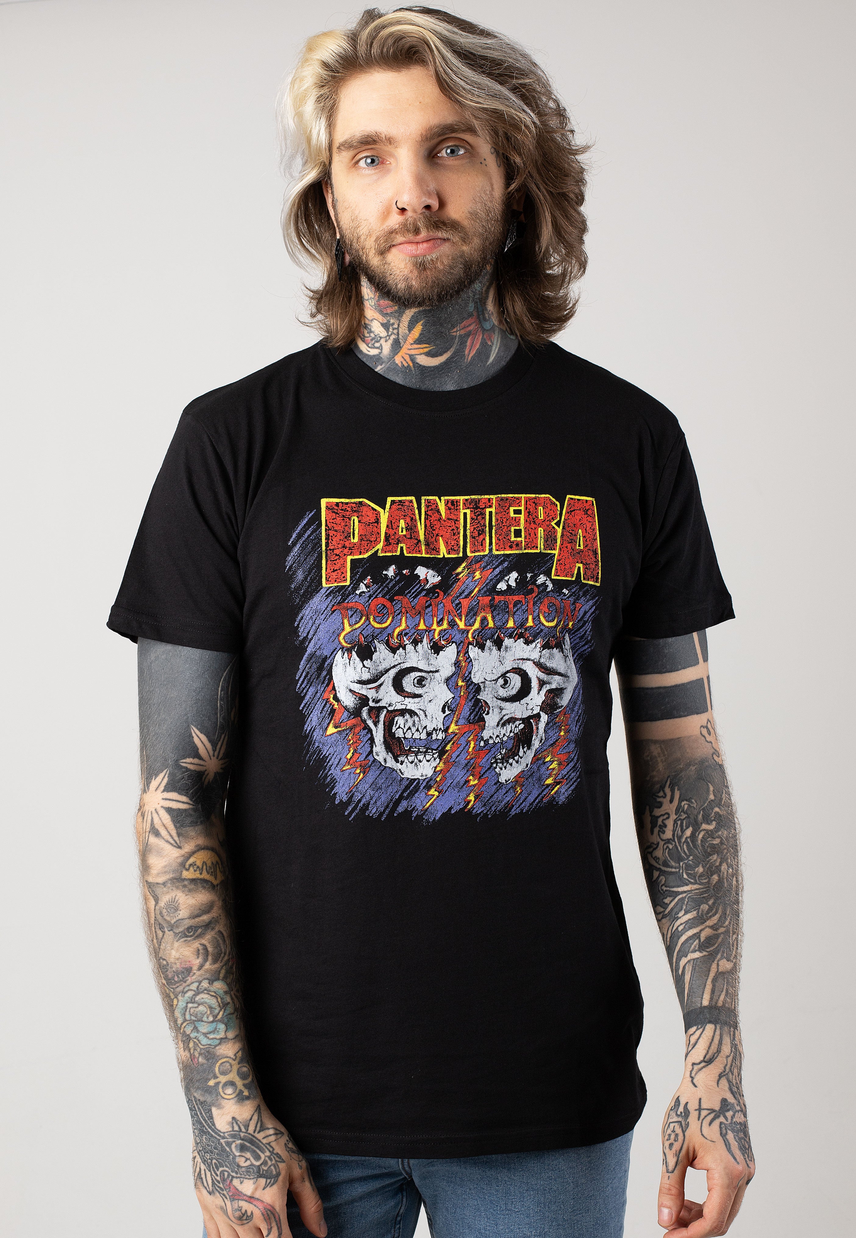 Pantera - Domination - T-Shirt | Men-Image