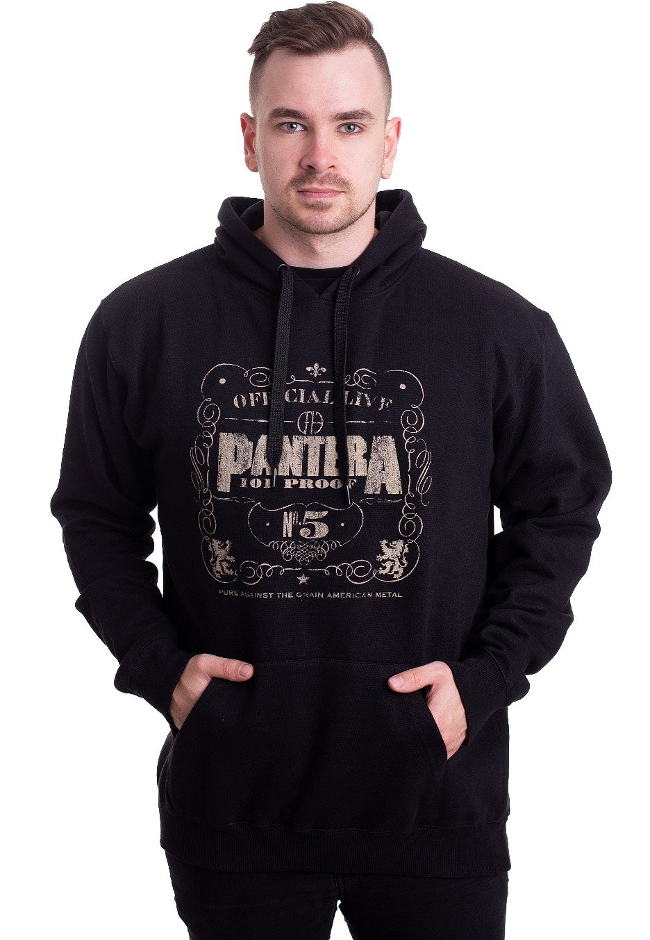 Pantera - 101 Proof - Hoodie | Men-Image