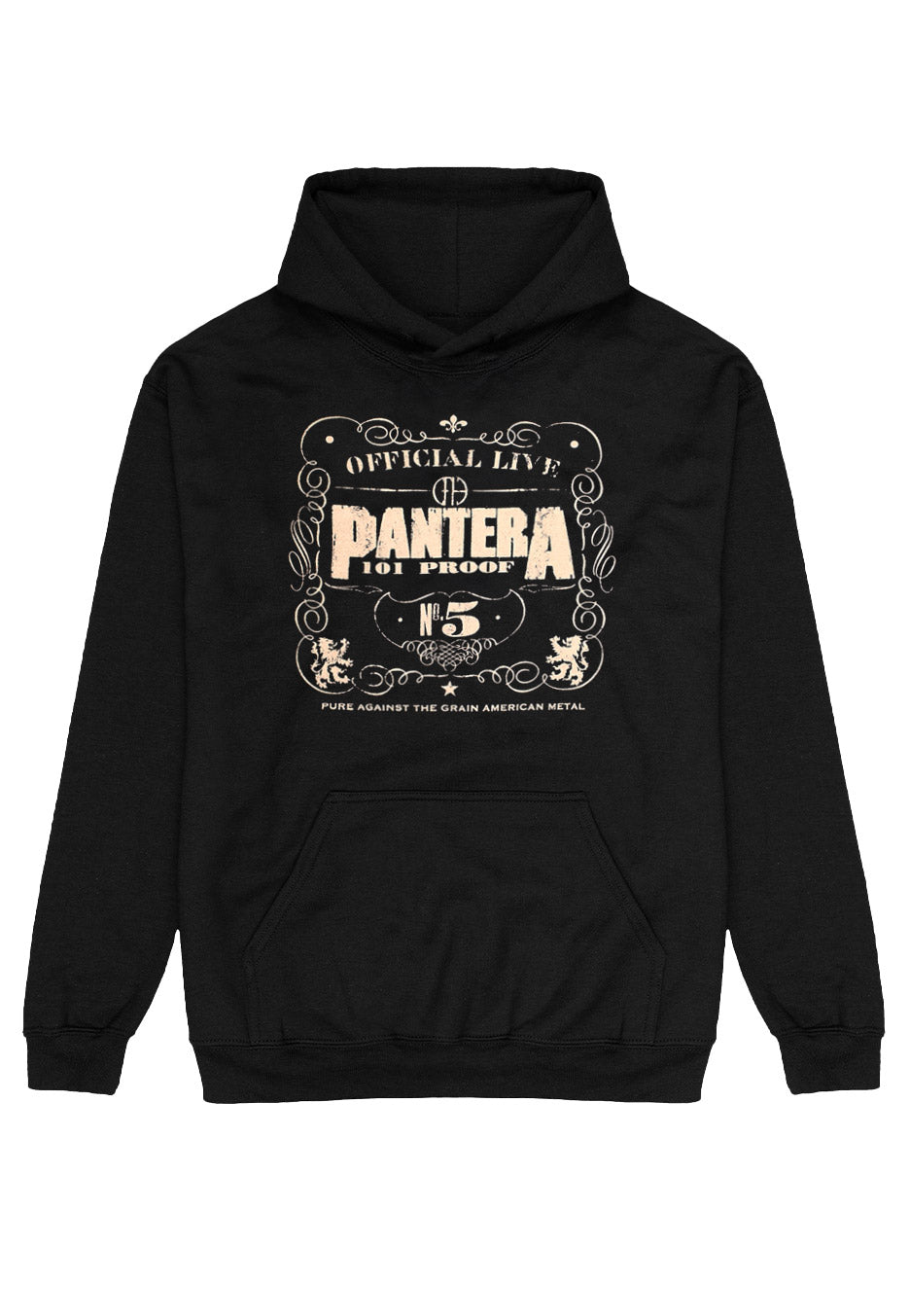 Pantera - 101 Proof - Hoodie | Neutral-Image