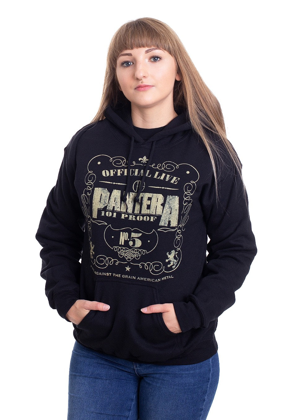 Pantera - 101 Proof - Hoodie | Women-Image