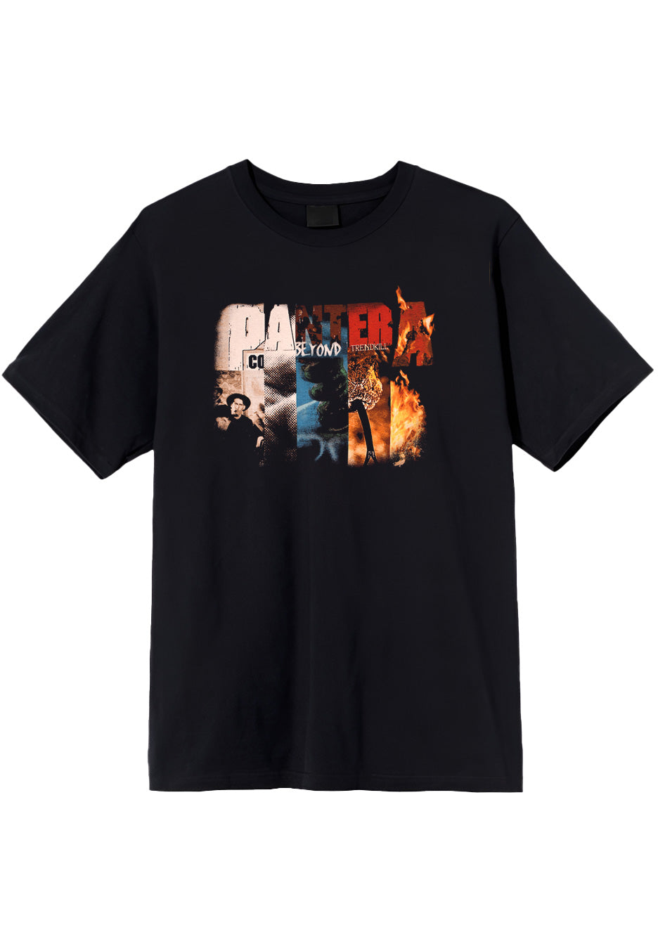 Pantera - Album Collage - T-Shirt | Neutral-Image