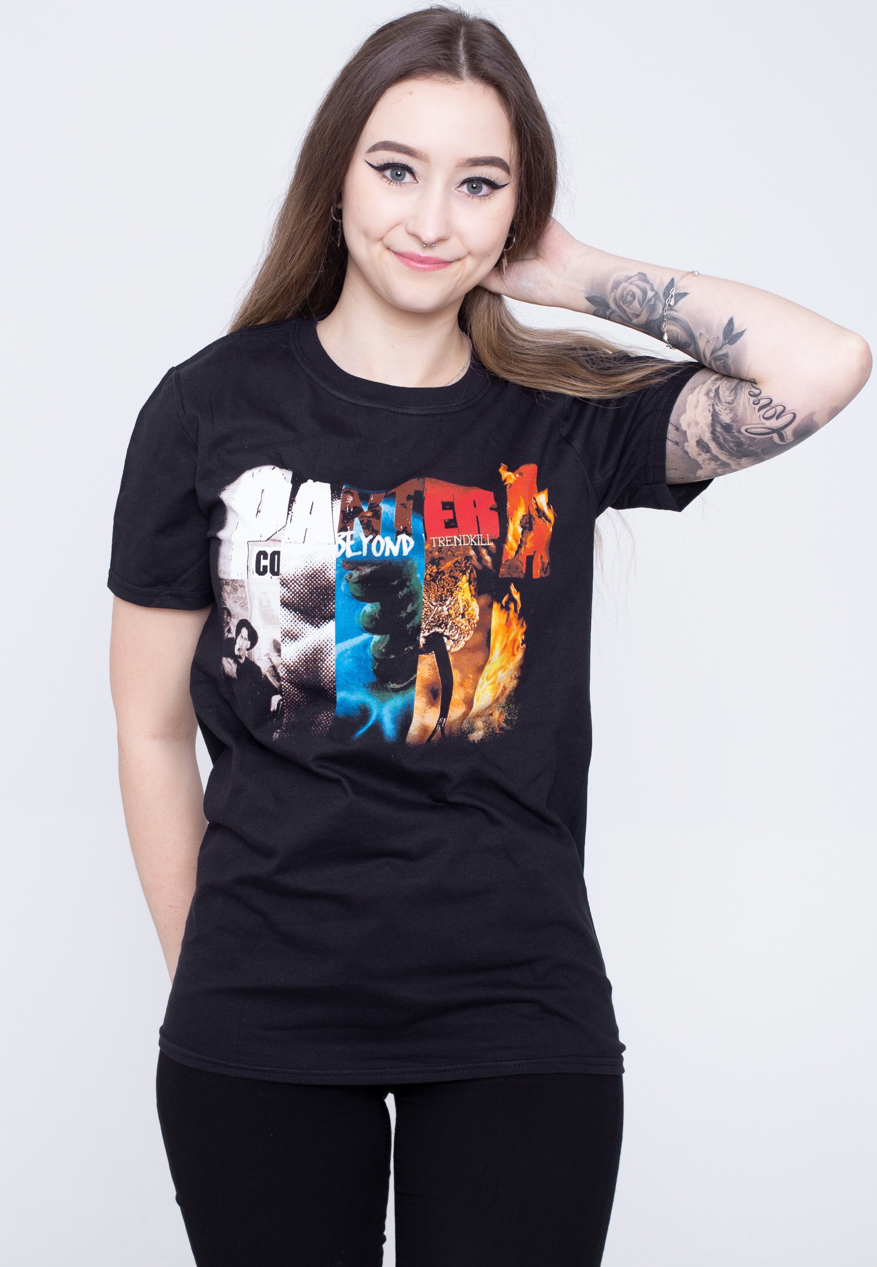 Pantera - Album Collage - T-Shirt | Women-Image