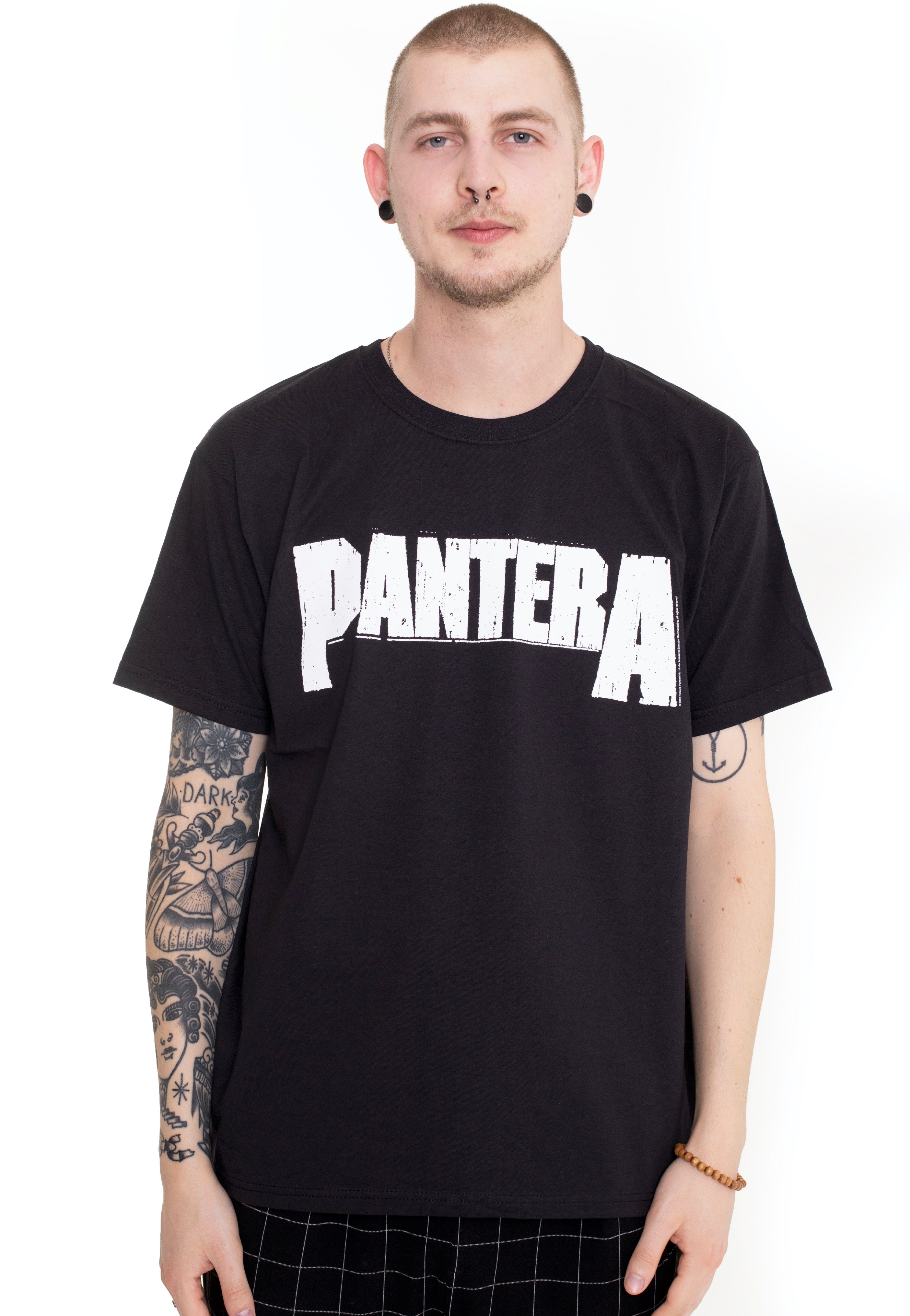 Pantera - Logo - T-Shirt | Men-Image