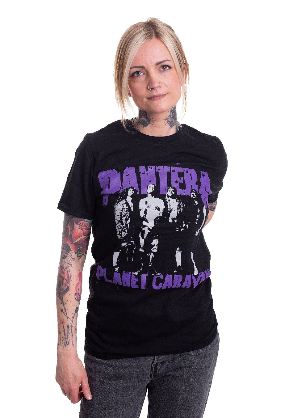 Pantera - Planet Caravan - T-Shirt | Women-Image