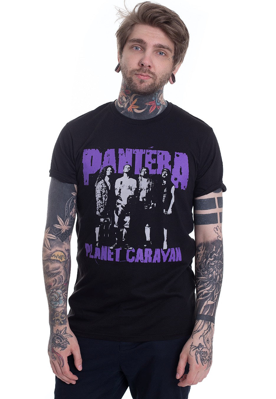 Pantera - Planet Caravan - T-Shirt | Men-Image