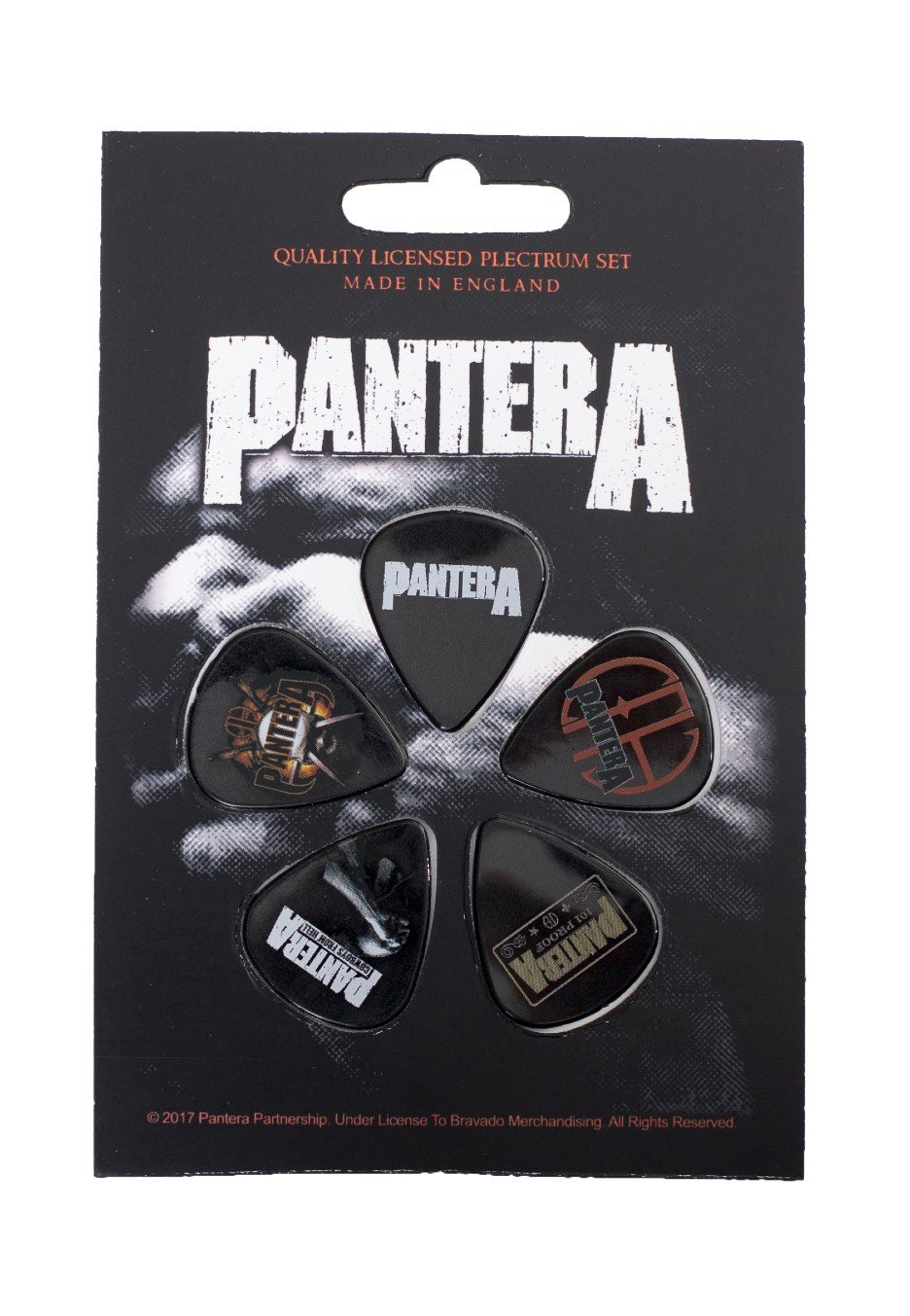 Pantera - Vulgar Display Of Power - Plectrum | Neutral-Image