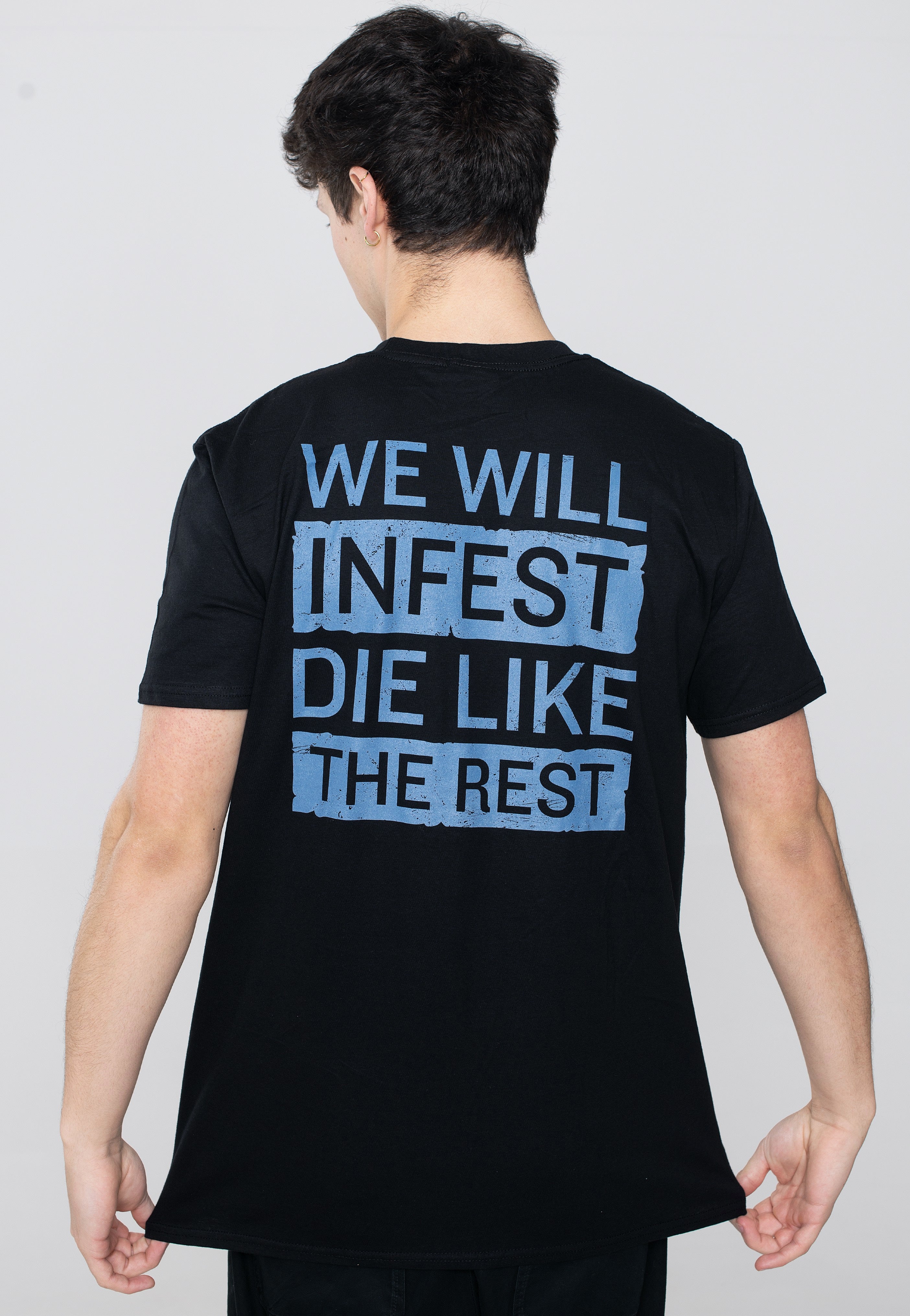 Papa Roach - Infest Death - T-Shirt | Men-Image