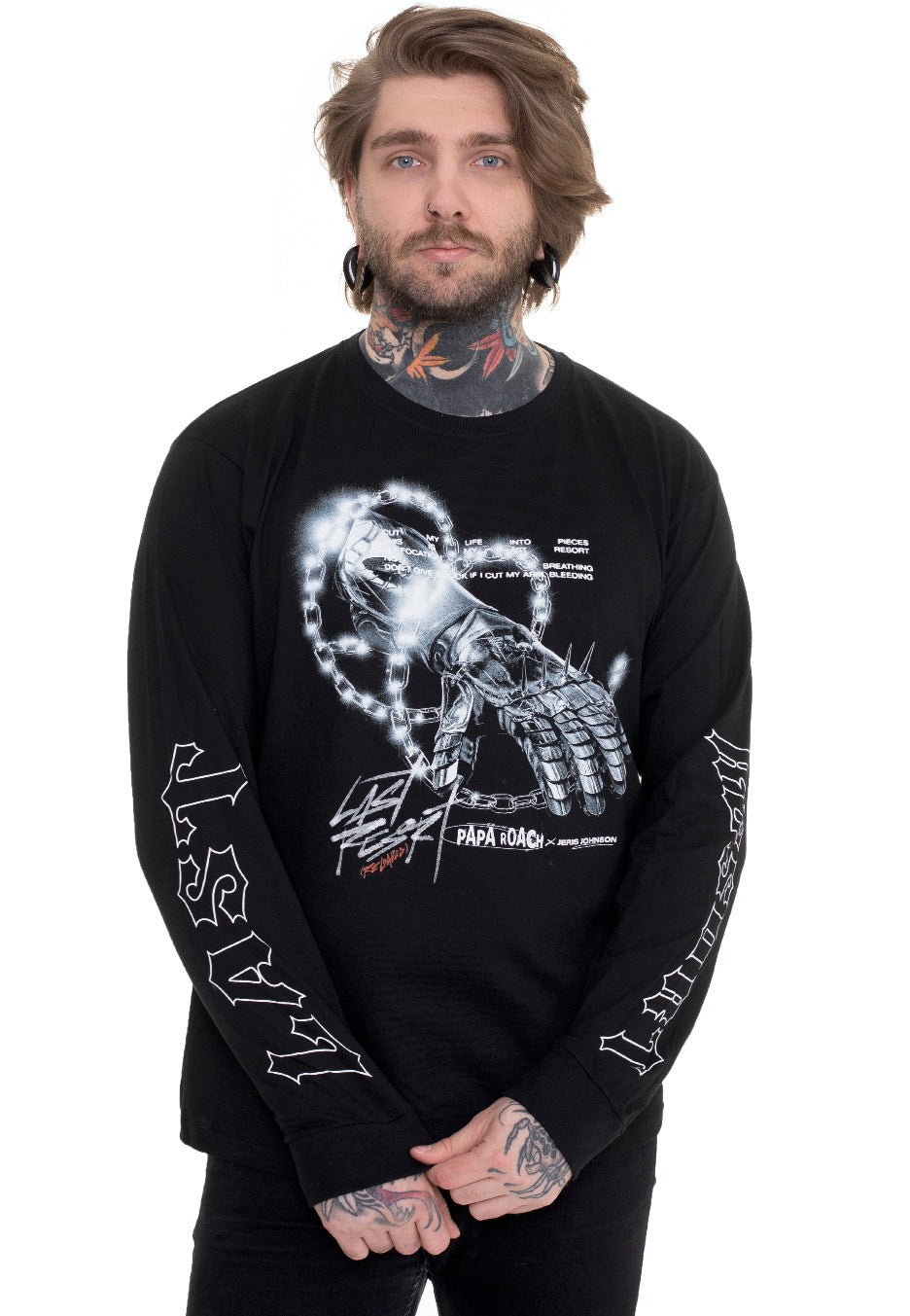 Papa Roach - Reloaded - Longsleeve | Men-Image