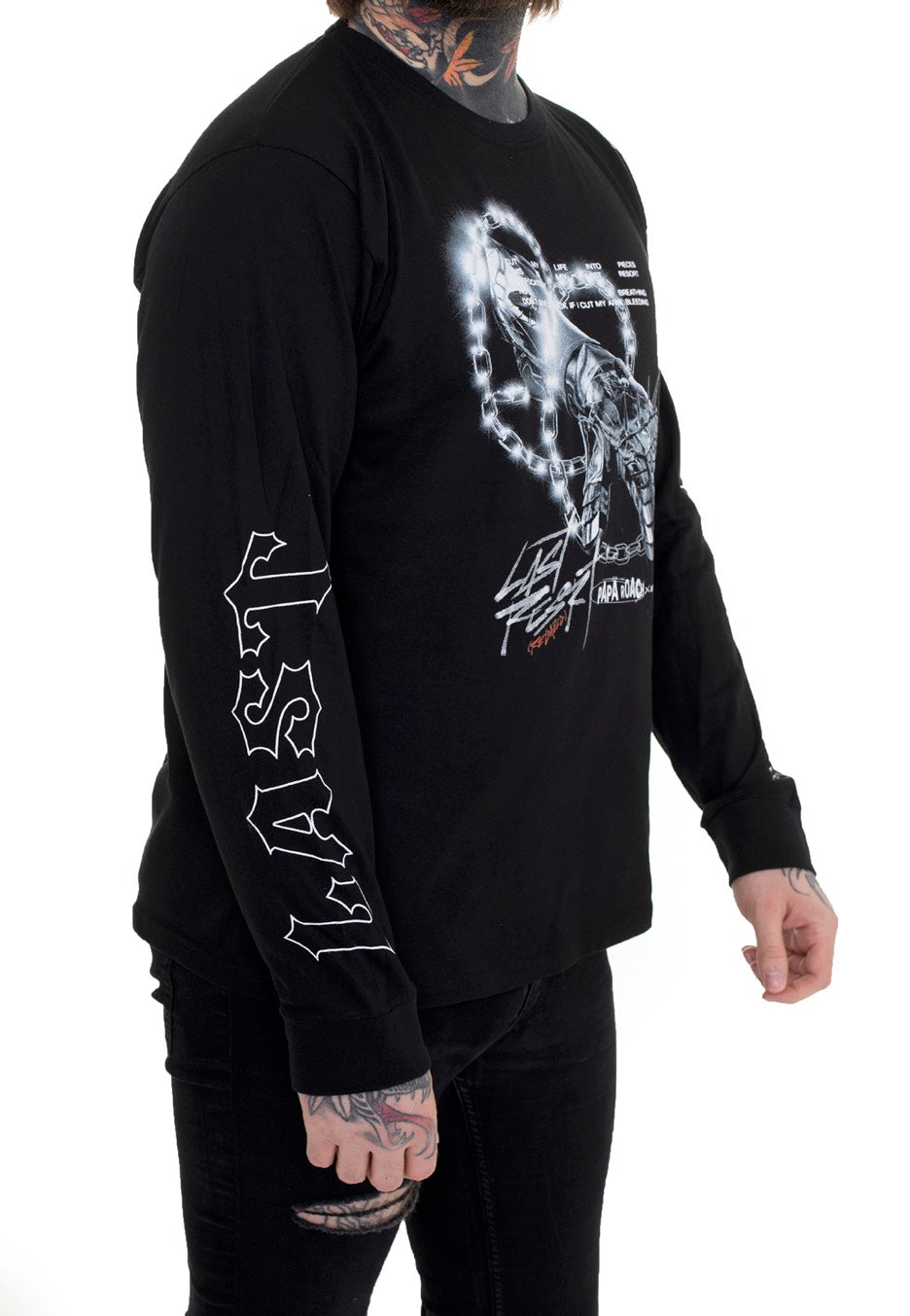 Papa Roach - Reloaded - Longsleeve | Men-Image