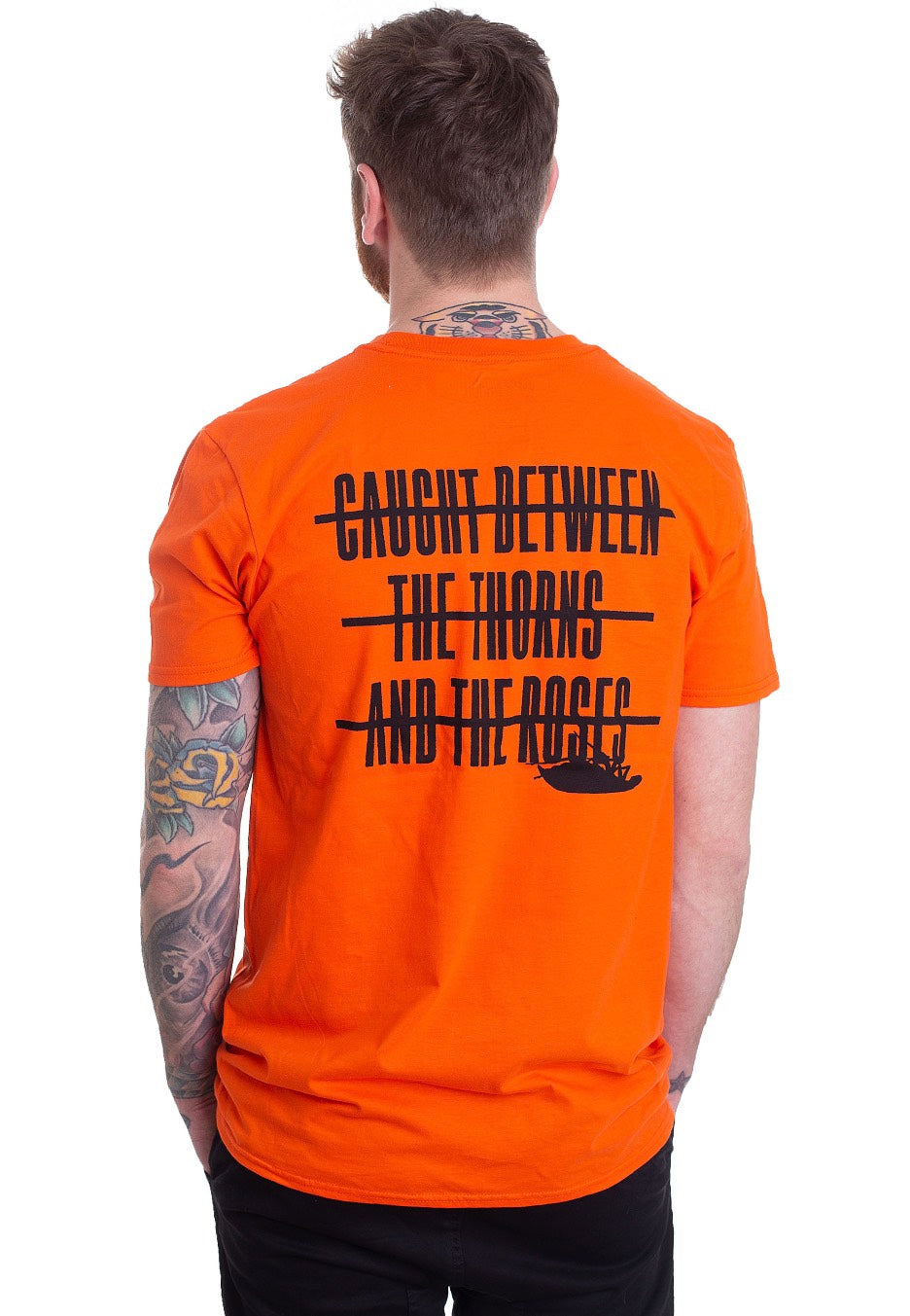 Papa Roach - Thorns Roses Orange - T-Shirt | Men-Image