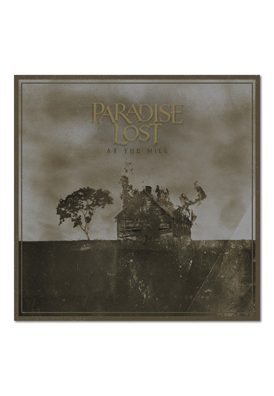 Paradise Lost - At The Mill - CD + Blu Ray | Neutral-Image