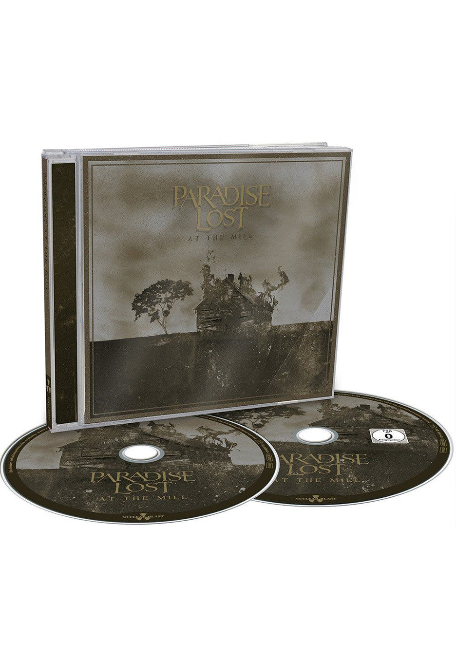 Paradise Lost - At The Mill - CD + Blu Ray | Neutral-Image