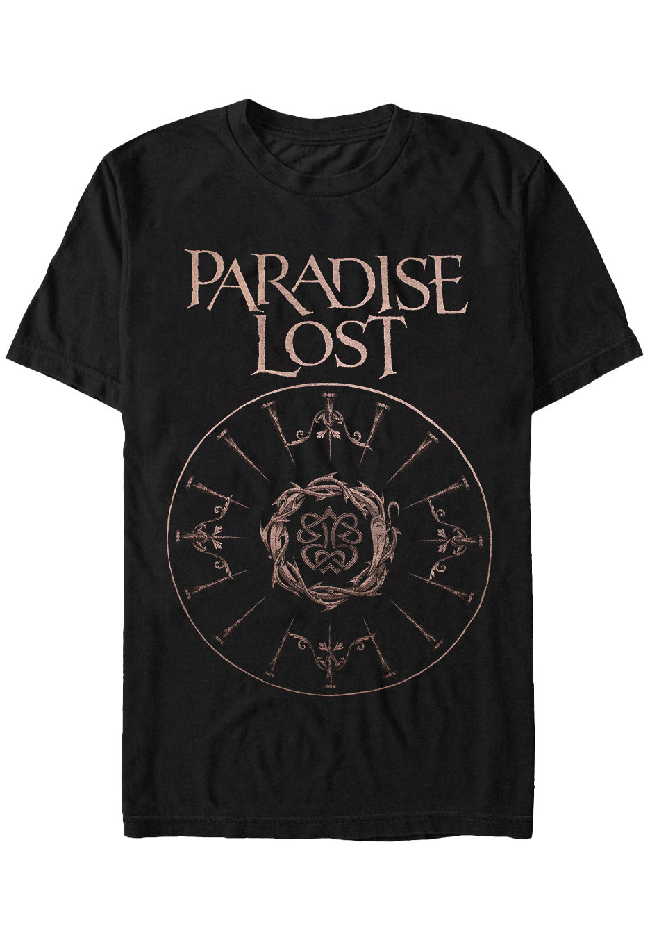 Paradise Lost - Circle - T-Shirt | Neutral-Image