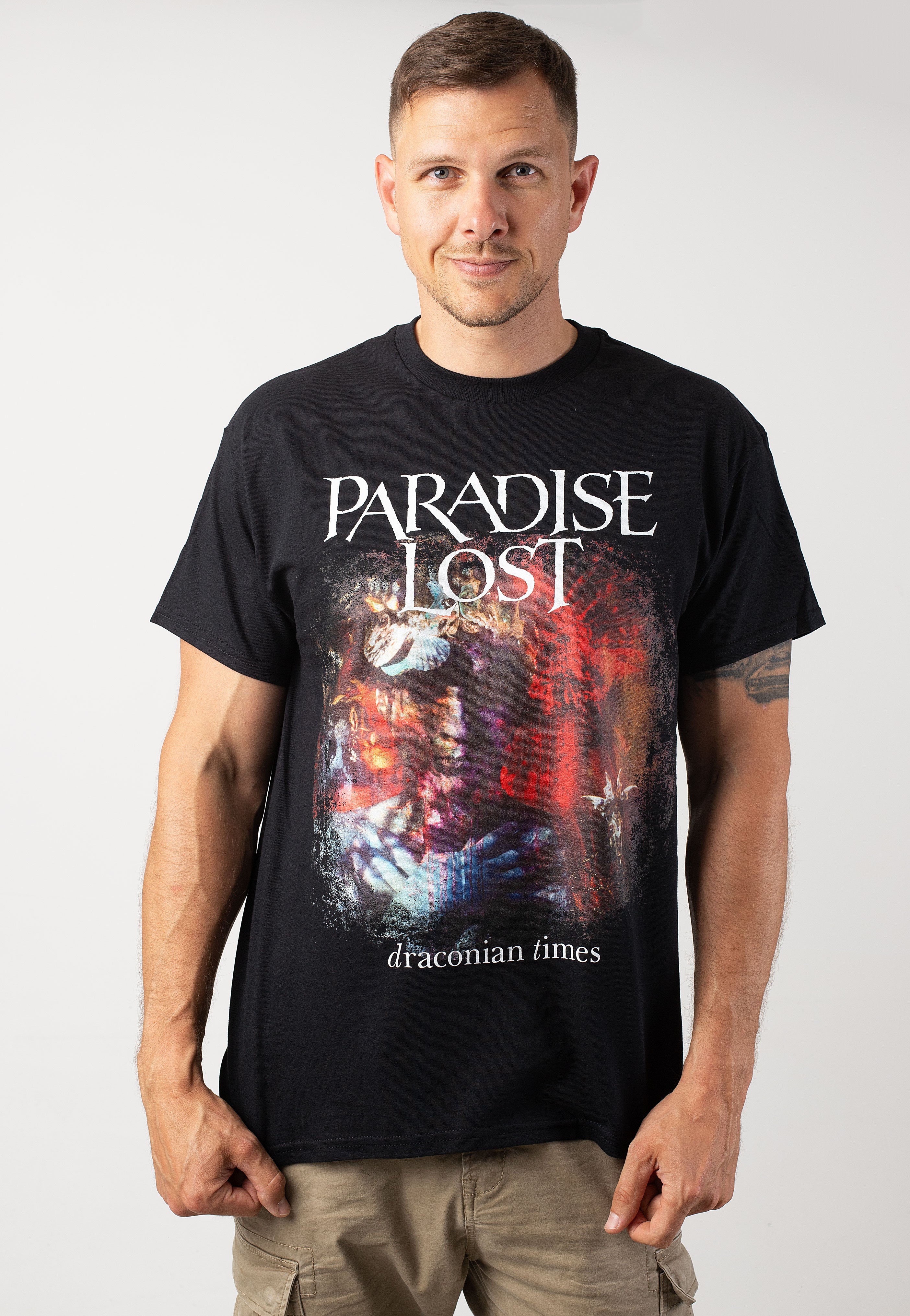 Paradise Lost - Draconian Times - T-Shirt | Men-Image