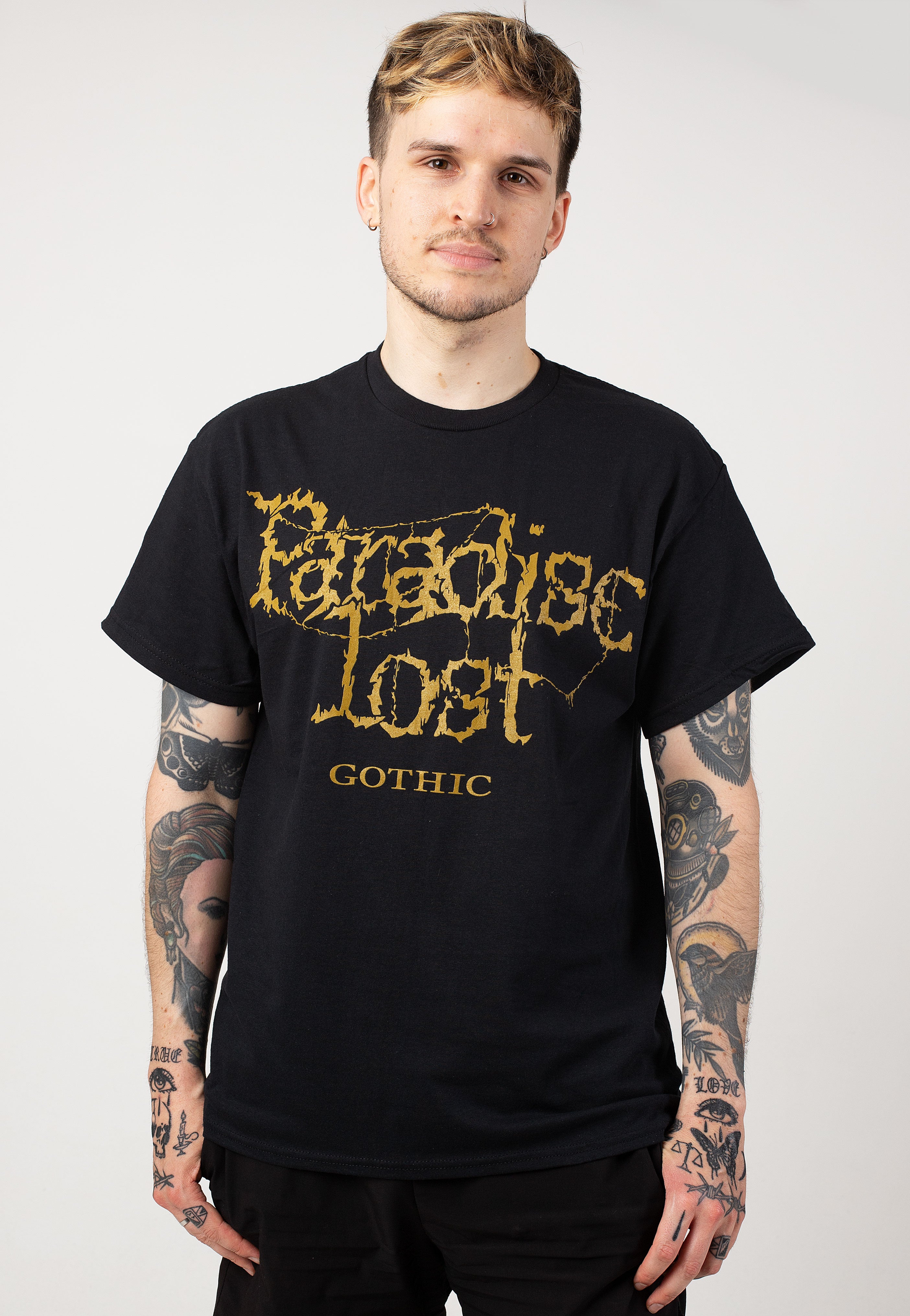 Paradise Lost - Gothic Logo - T-Shirt | Men-Image