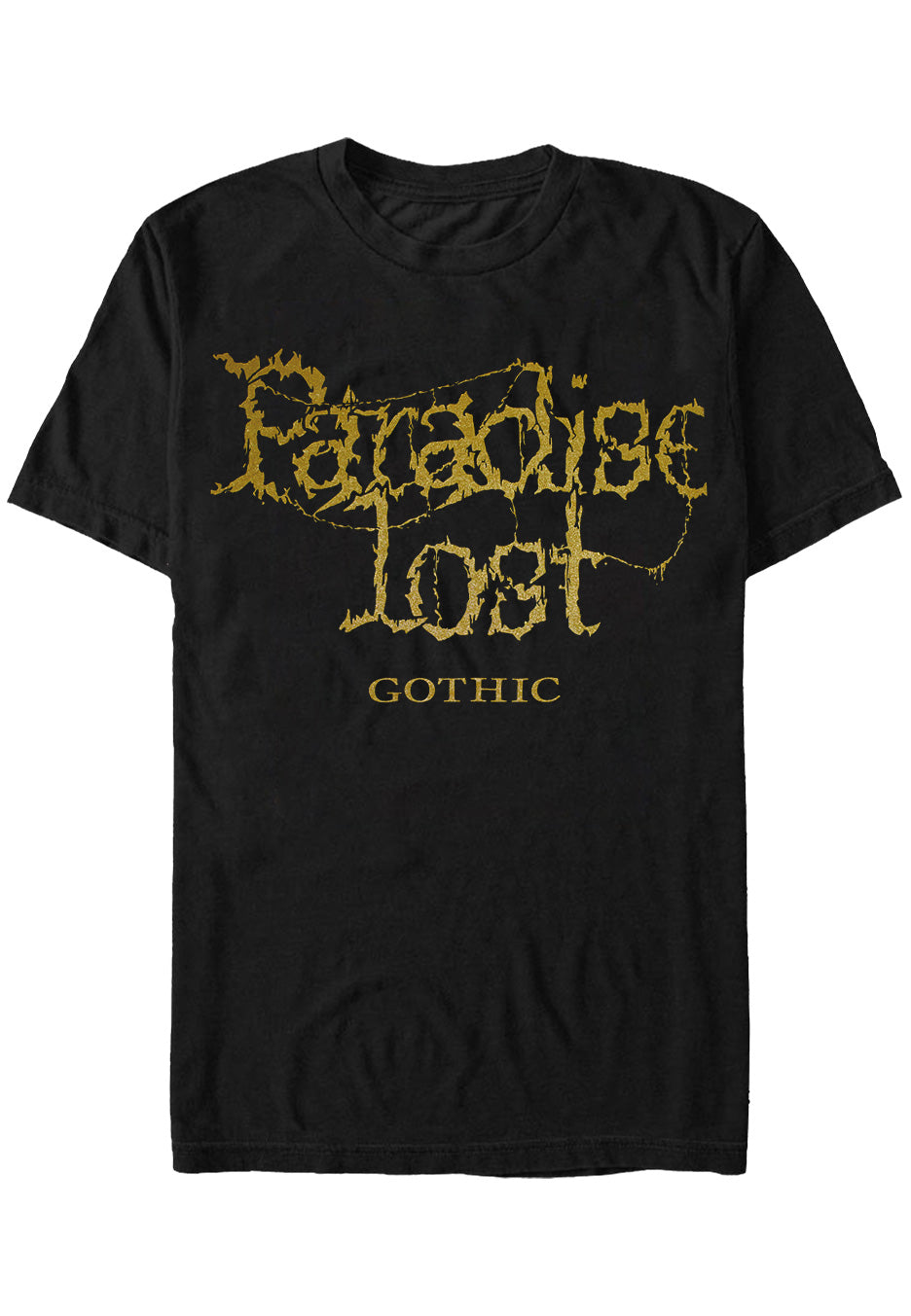 Paradise Lost - Gothic Logo - T-Shirt | Neutral-Image