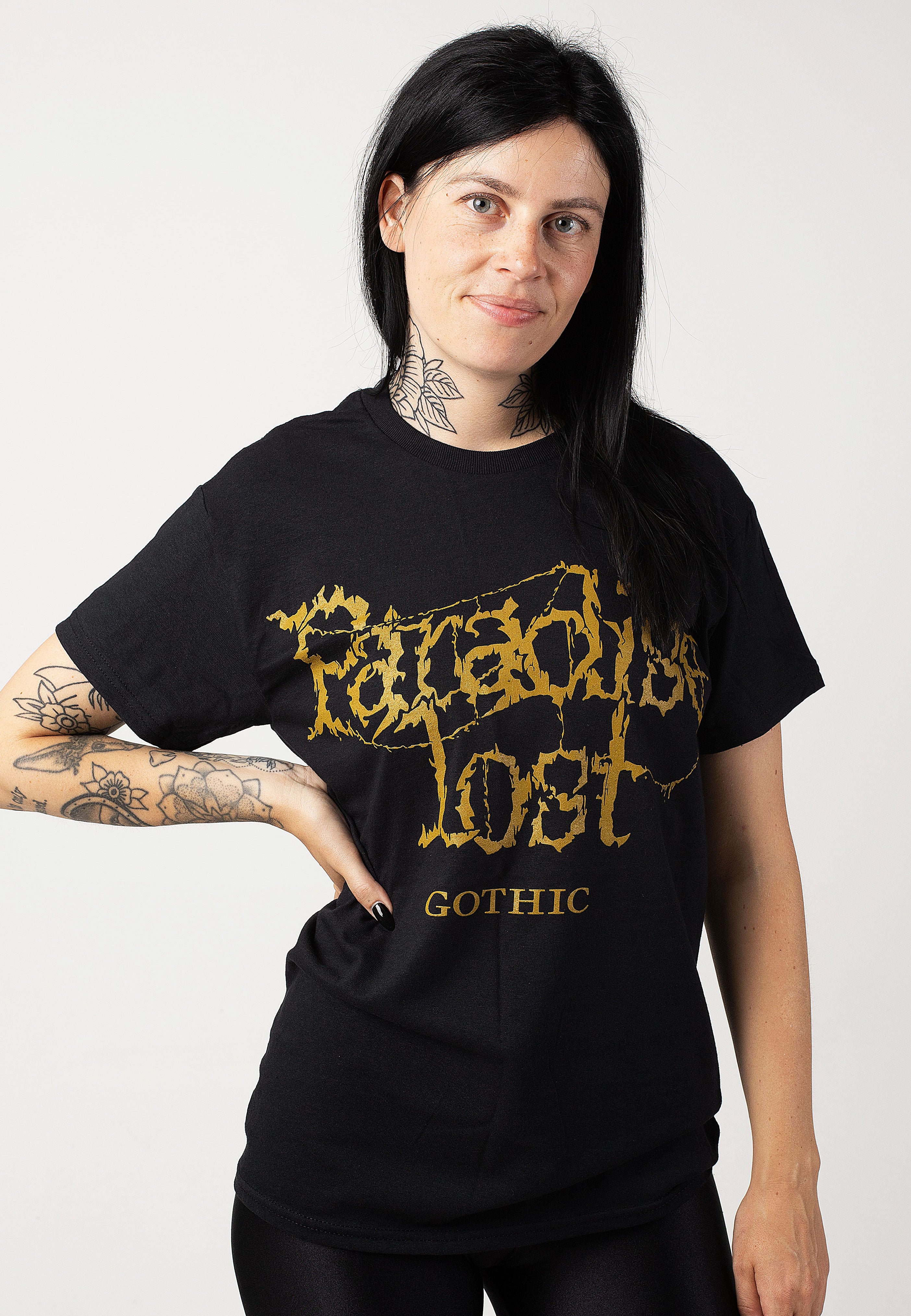 Paradise Lost - Gothic Logo - T-Shirt | Women-Image