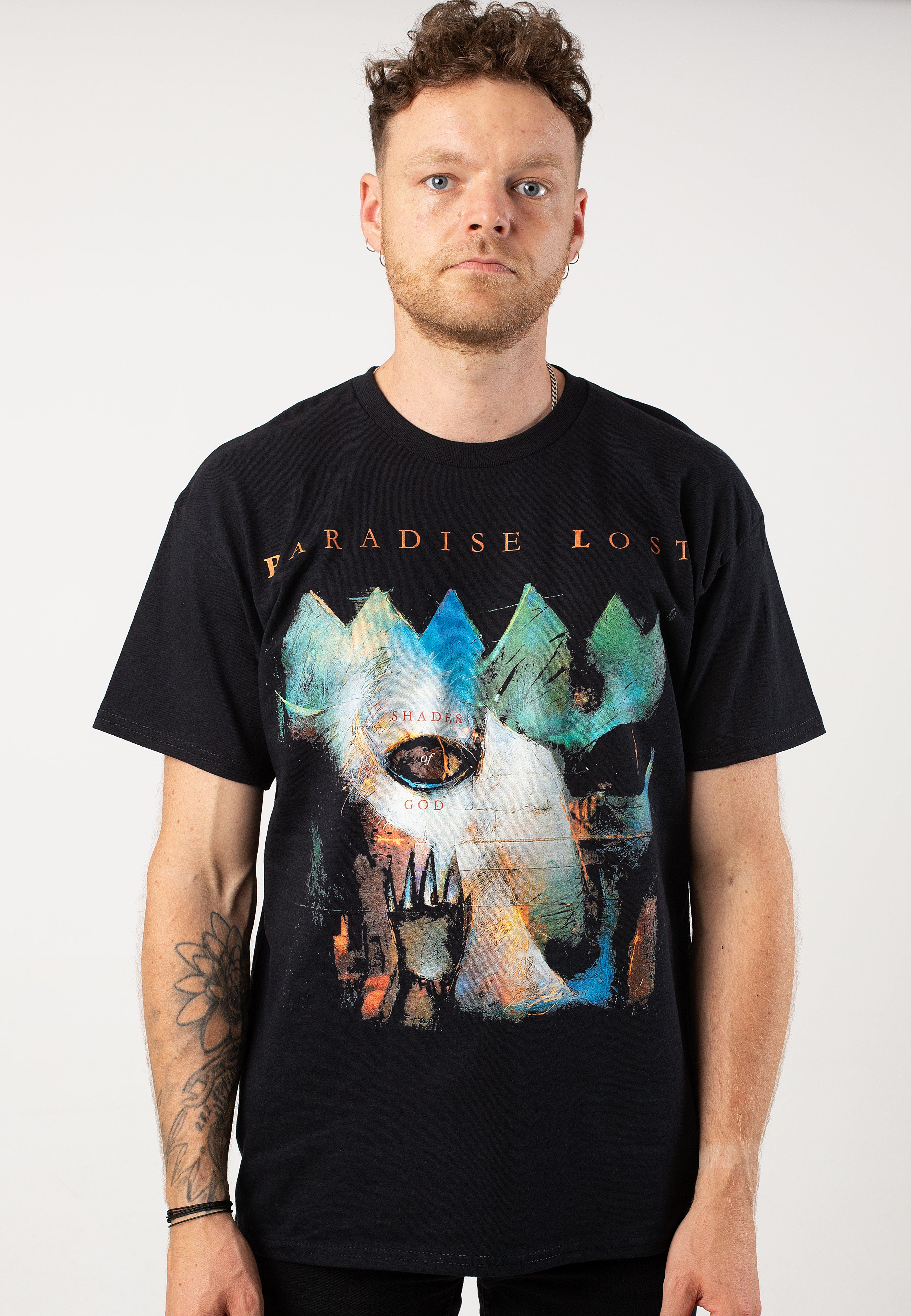 Paradise Lost - Shades Of God - T-Shirt | Men-Image