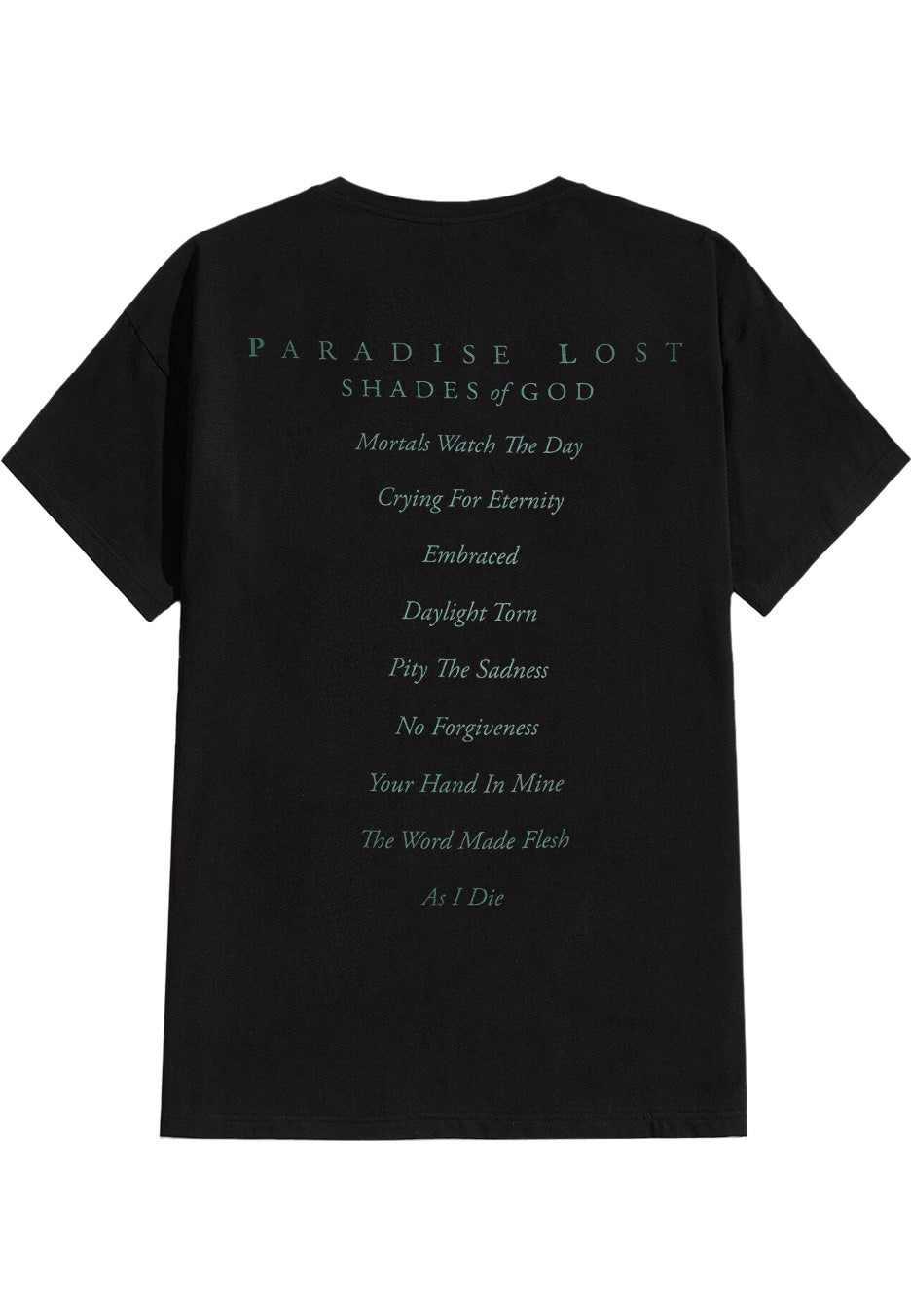 Paradise Lost - Shades Of God - T-Shirt | Neutral-Image