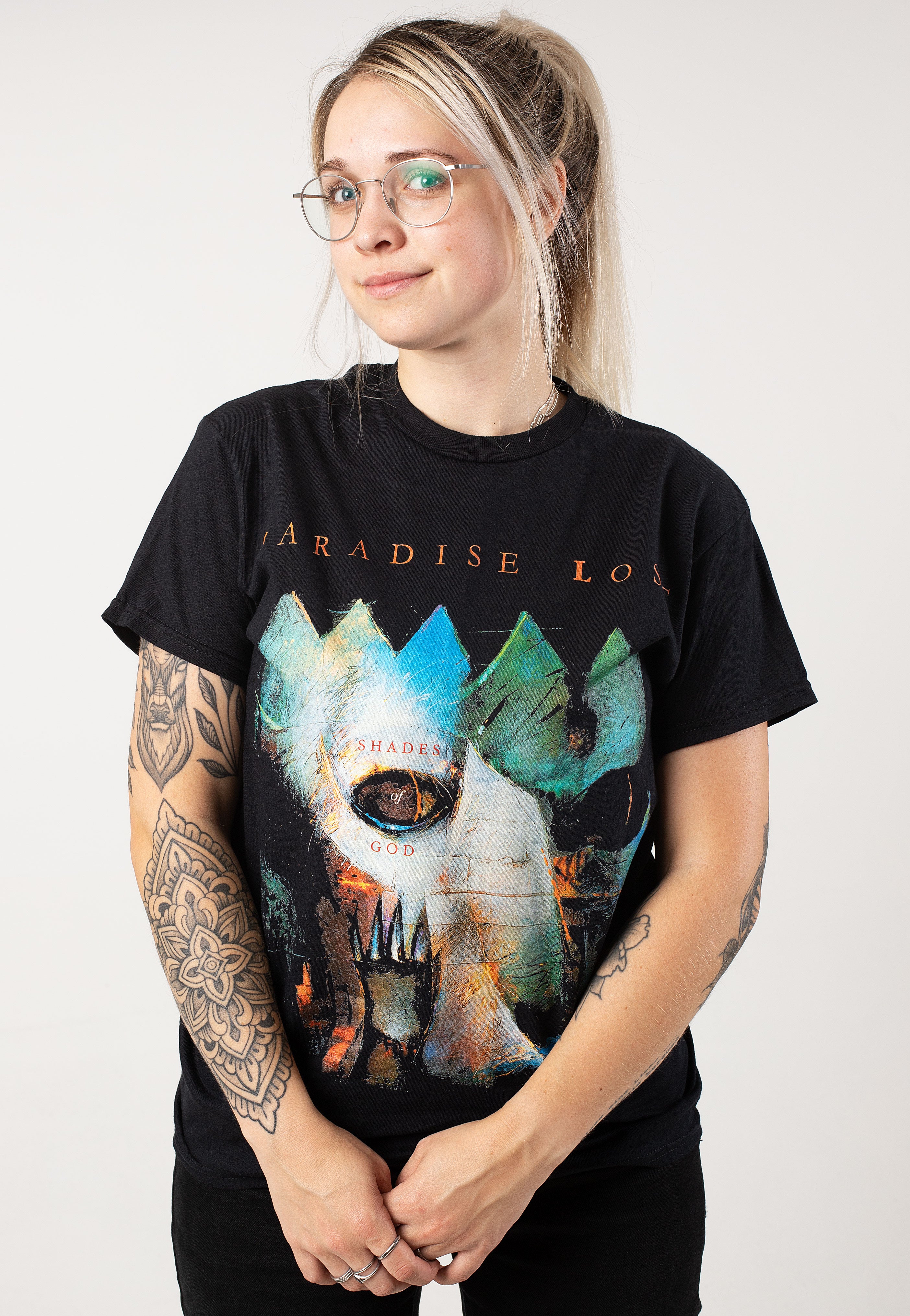 Paradise Lost - Shades Of God - T-Shirt | Women-Image