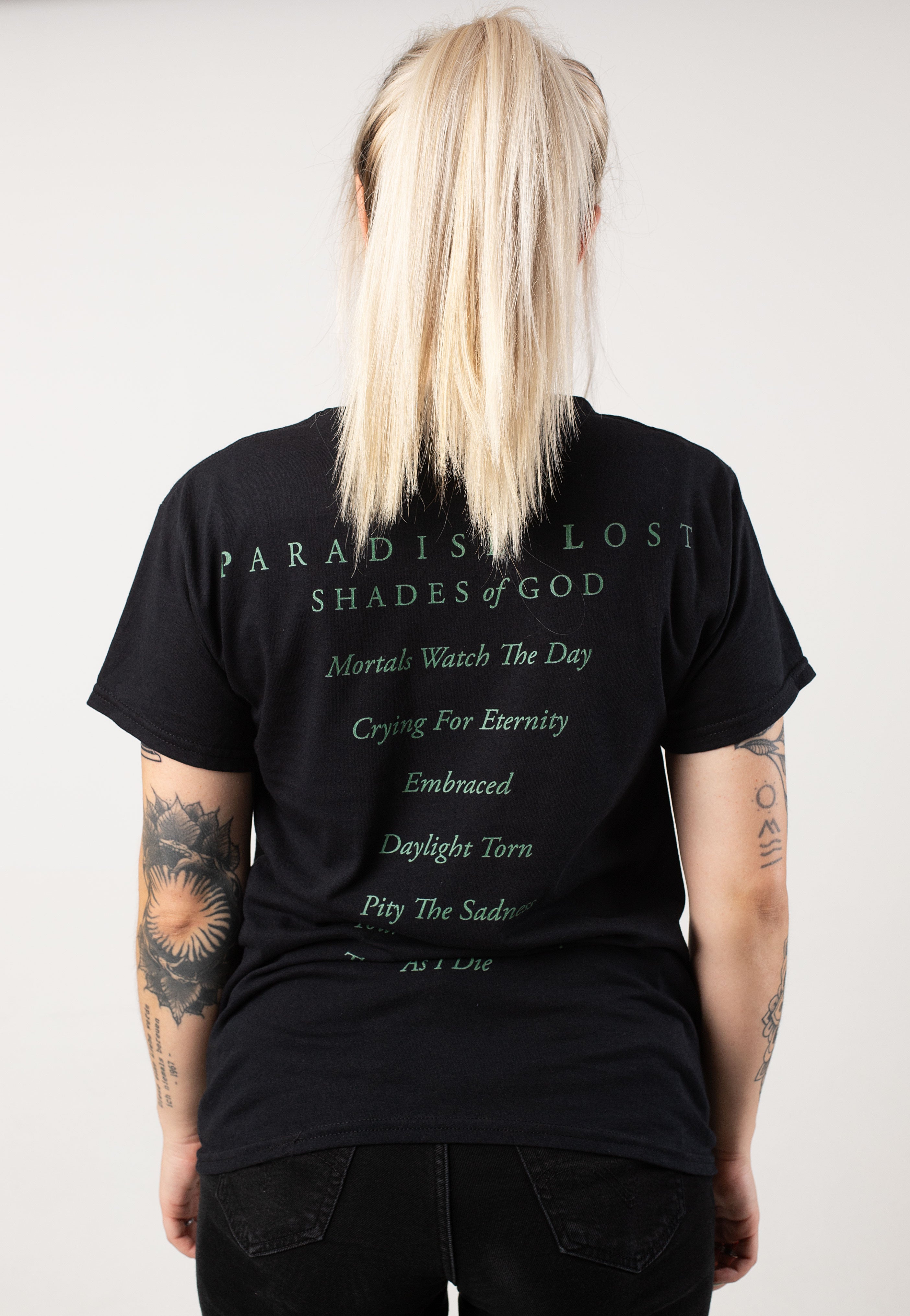 Paradise Lost - Shades Of God - T-Shirt | Women-Image