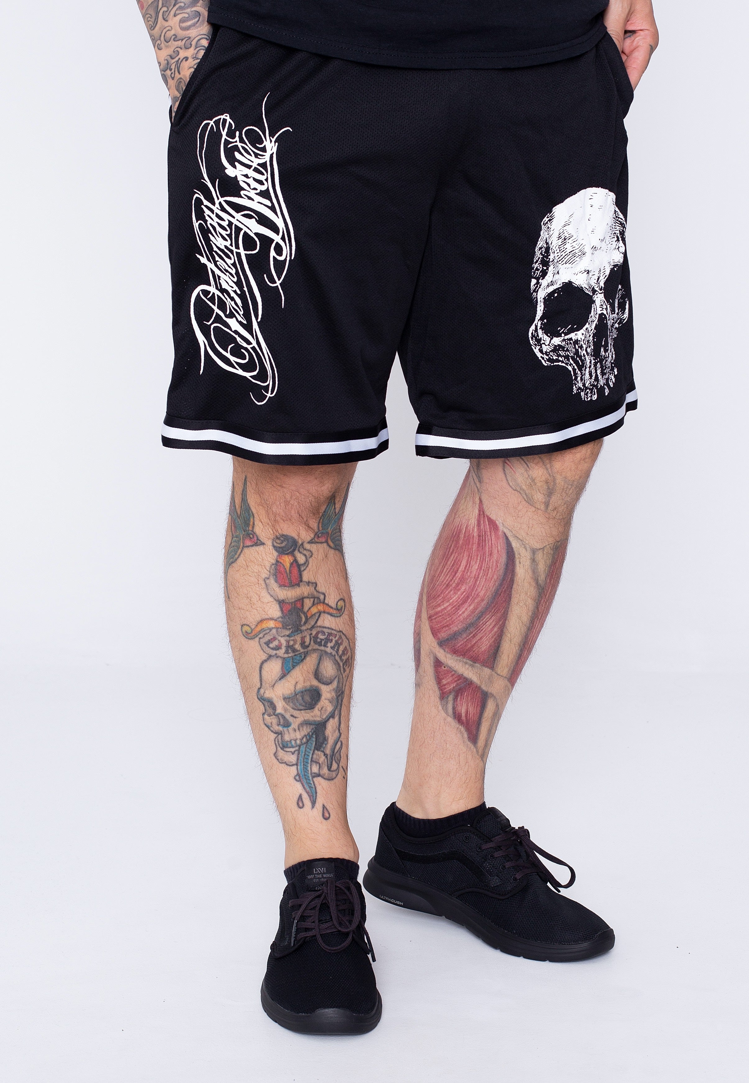 Parkway Drive - Deadly Sea Striped  - Shorts | Men-Image