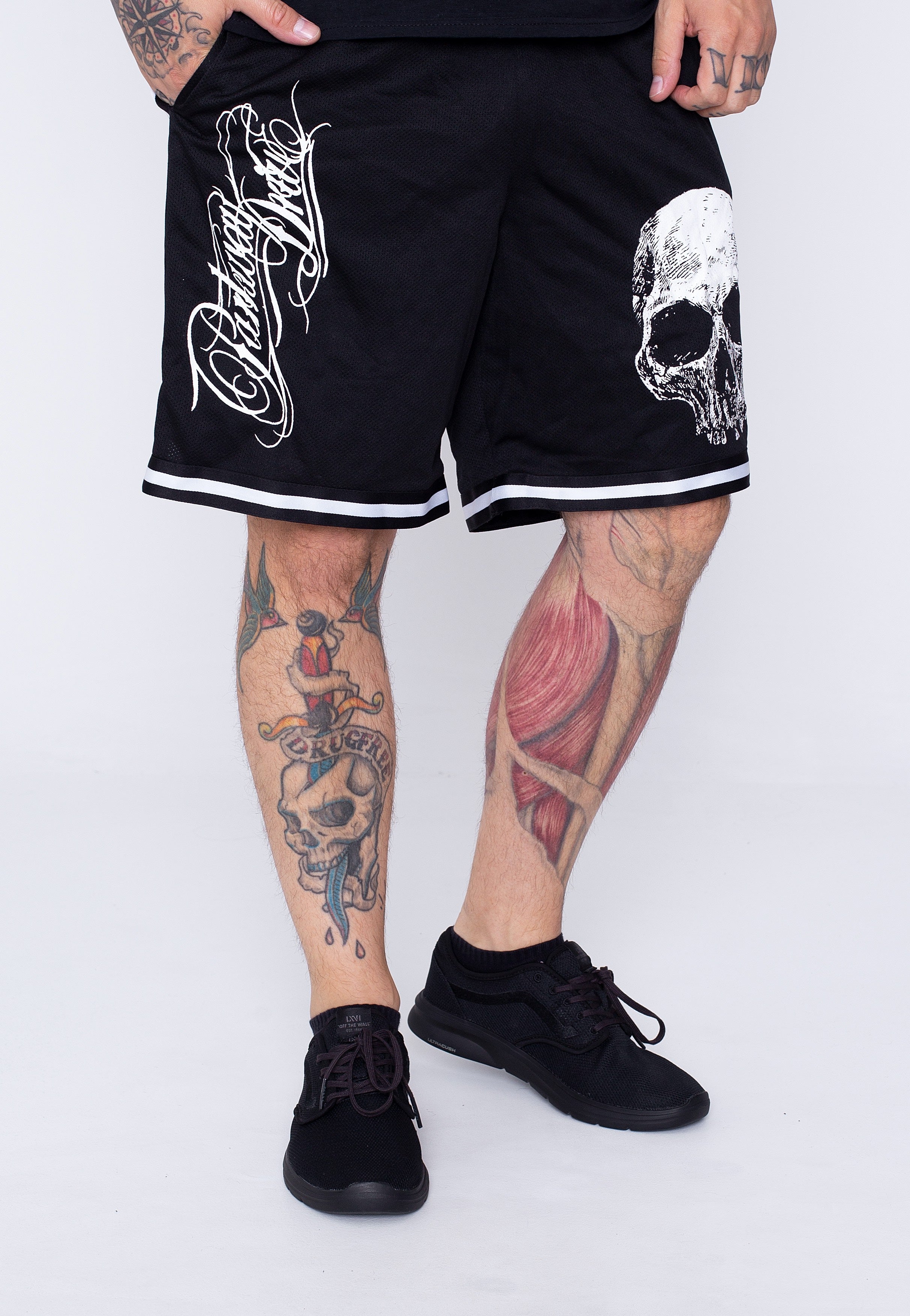 Parkway Drive - Deadly Sea Striped  - Shorts | Men-Image