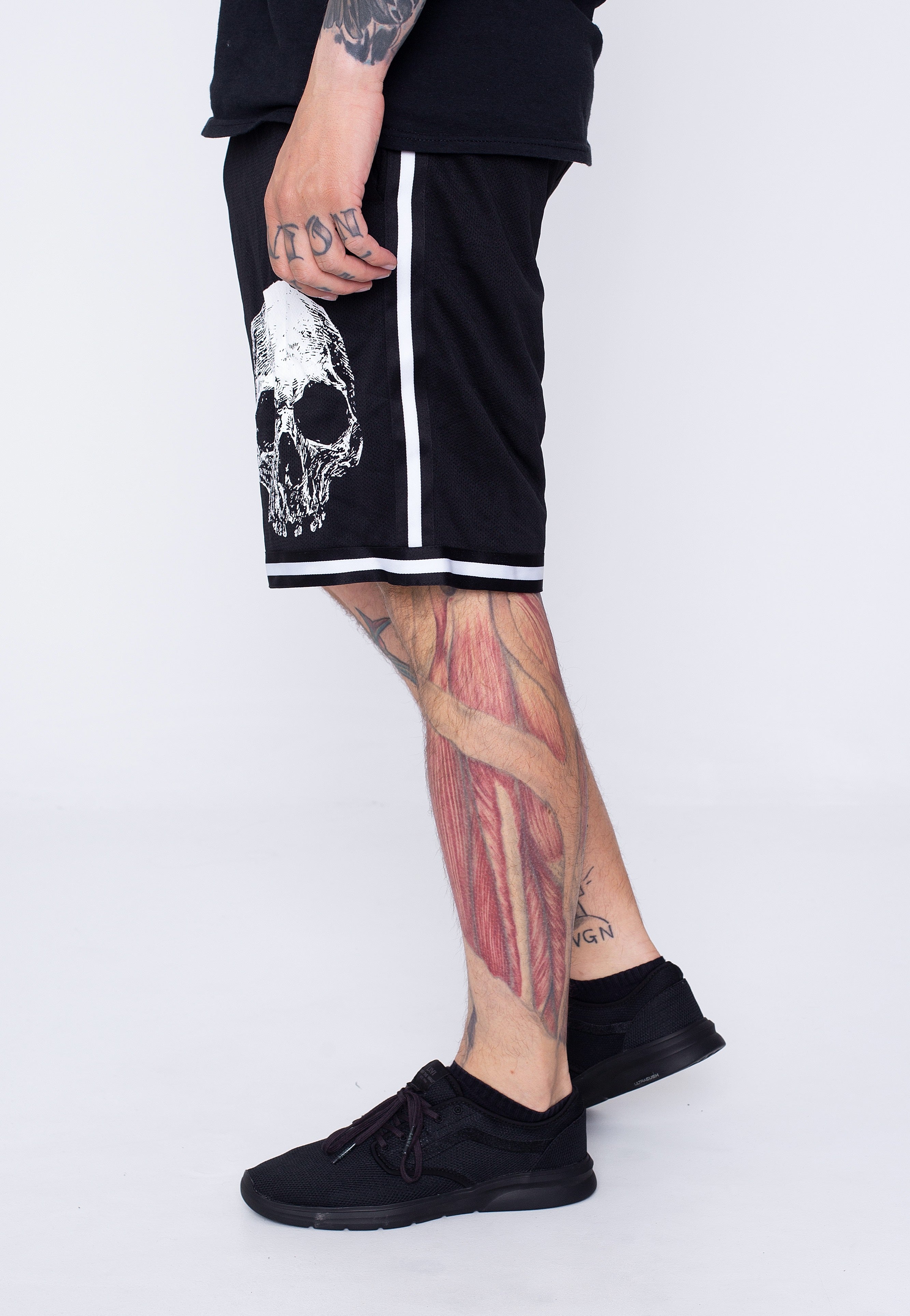 Parkway Drive - Deadly Sea Striped  - Shorts | Men-Image