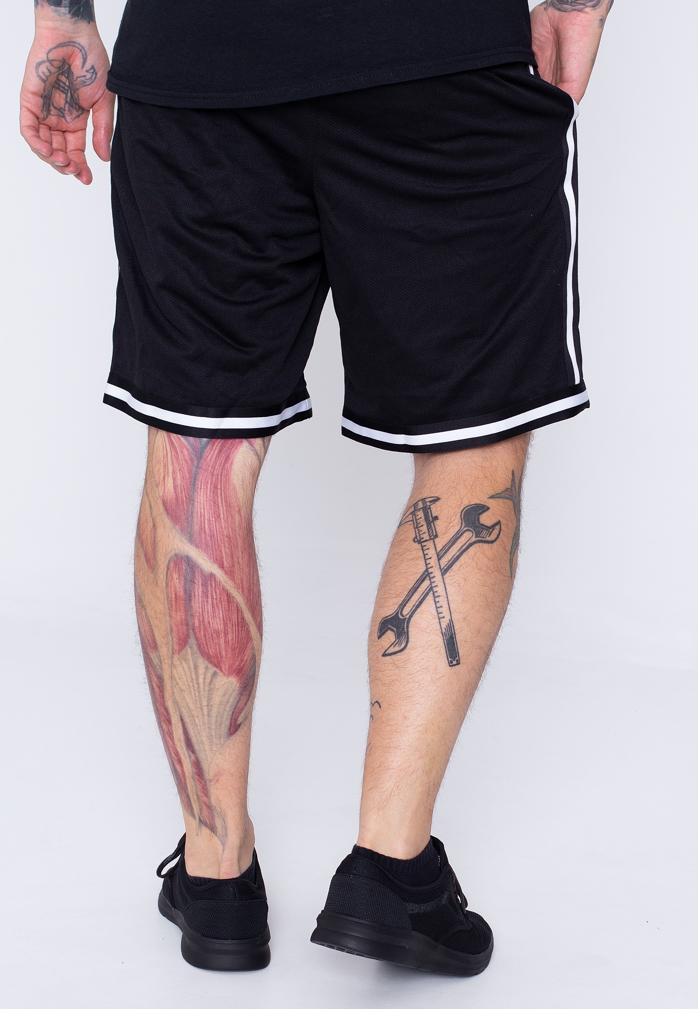 Parkway Drive - Deadly Sea Striped  - Shorts | Men-Image