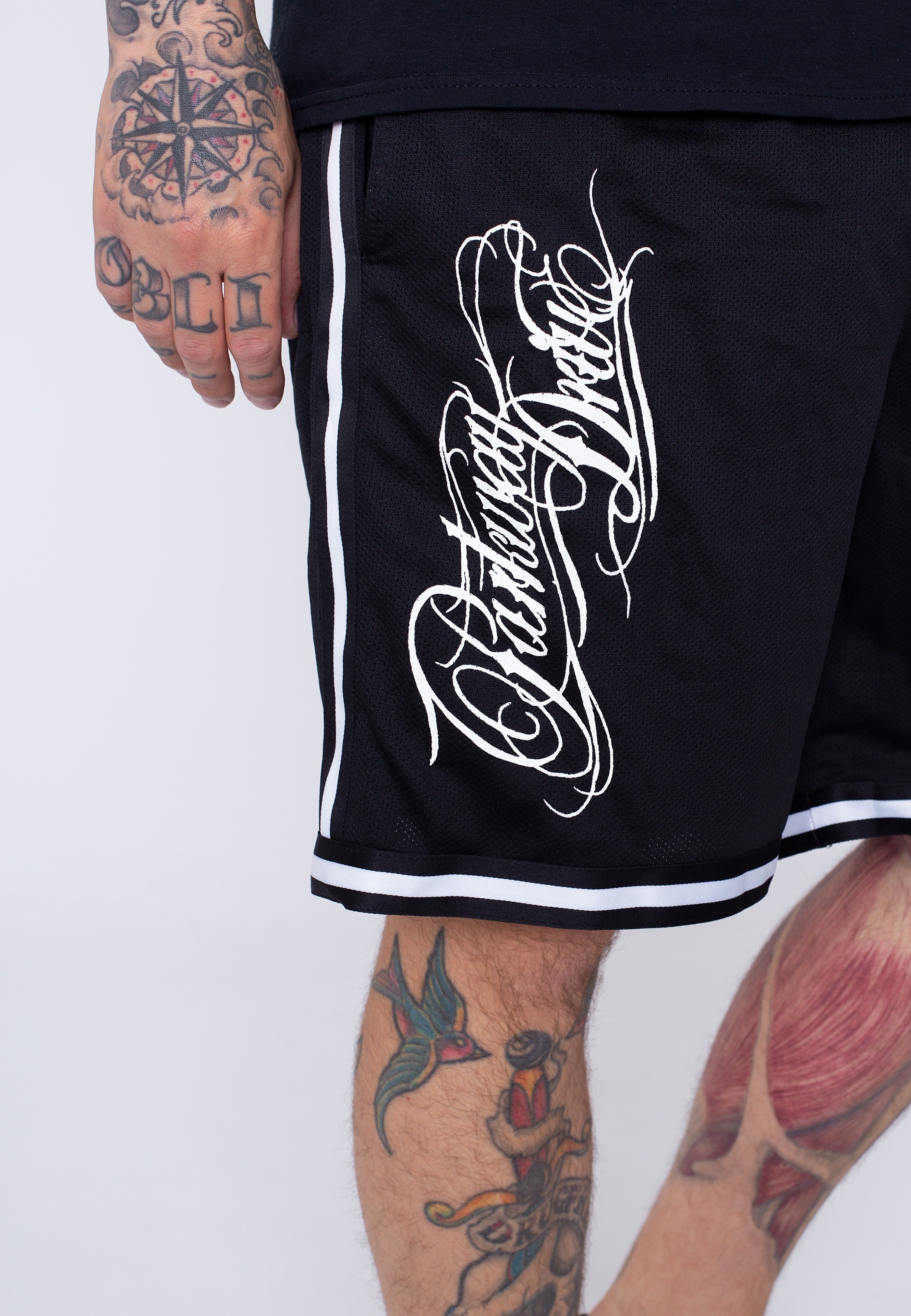 Parkway Drive - Deadly Sea Striped  - Shorts | Men-Image