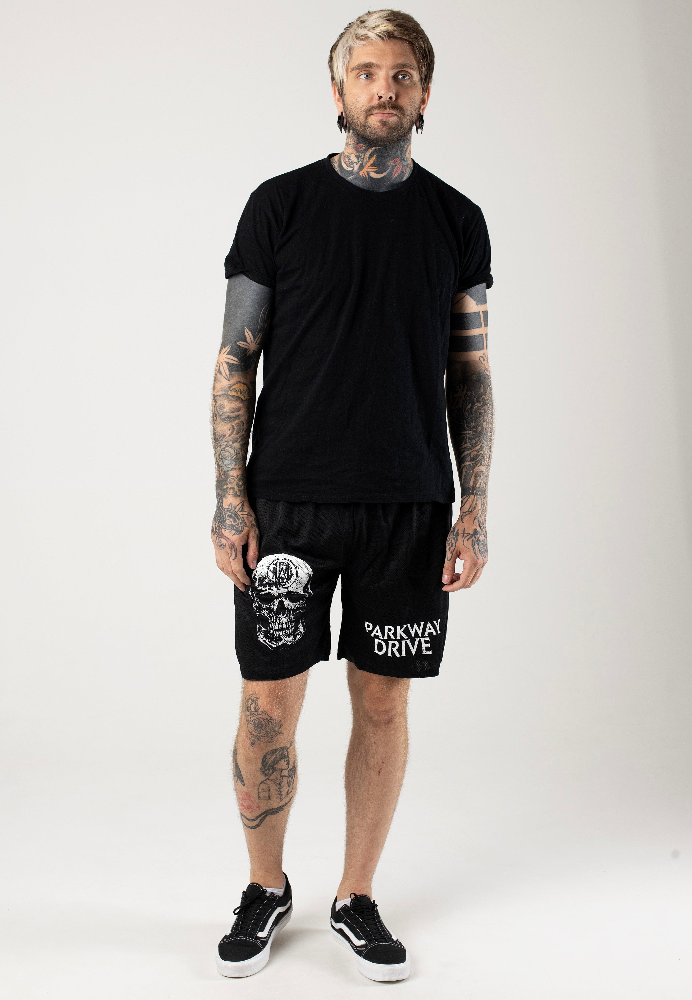 Parkway Drive - Darker Still Skull - Shorts | Men-Image