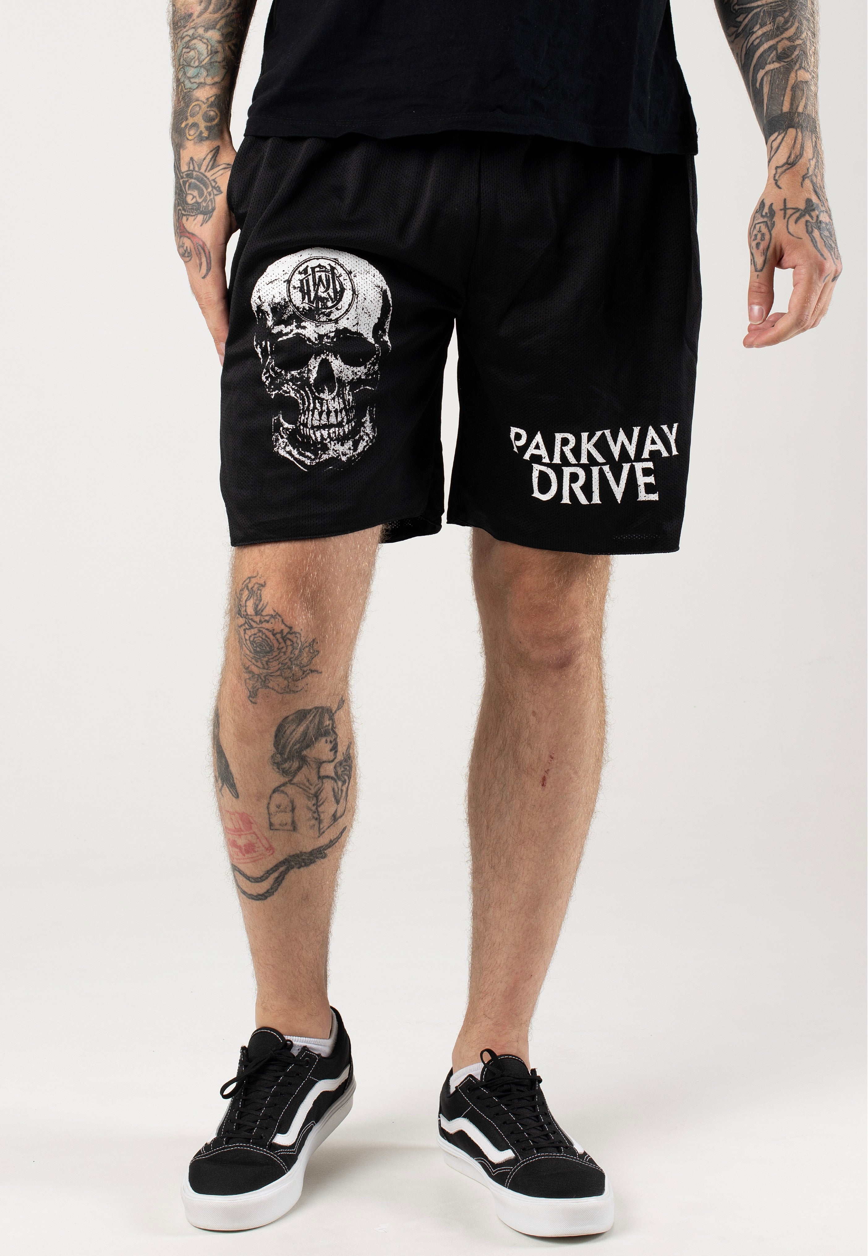 Parkway Drive - Darker Still Skull - Shorts | Men-Image