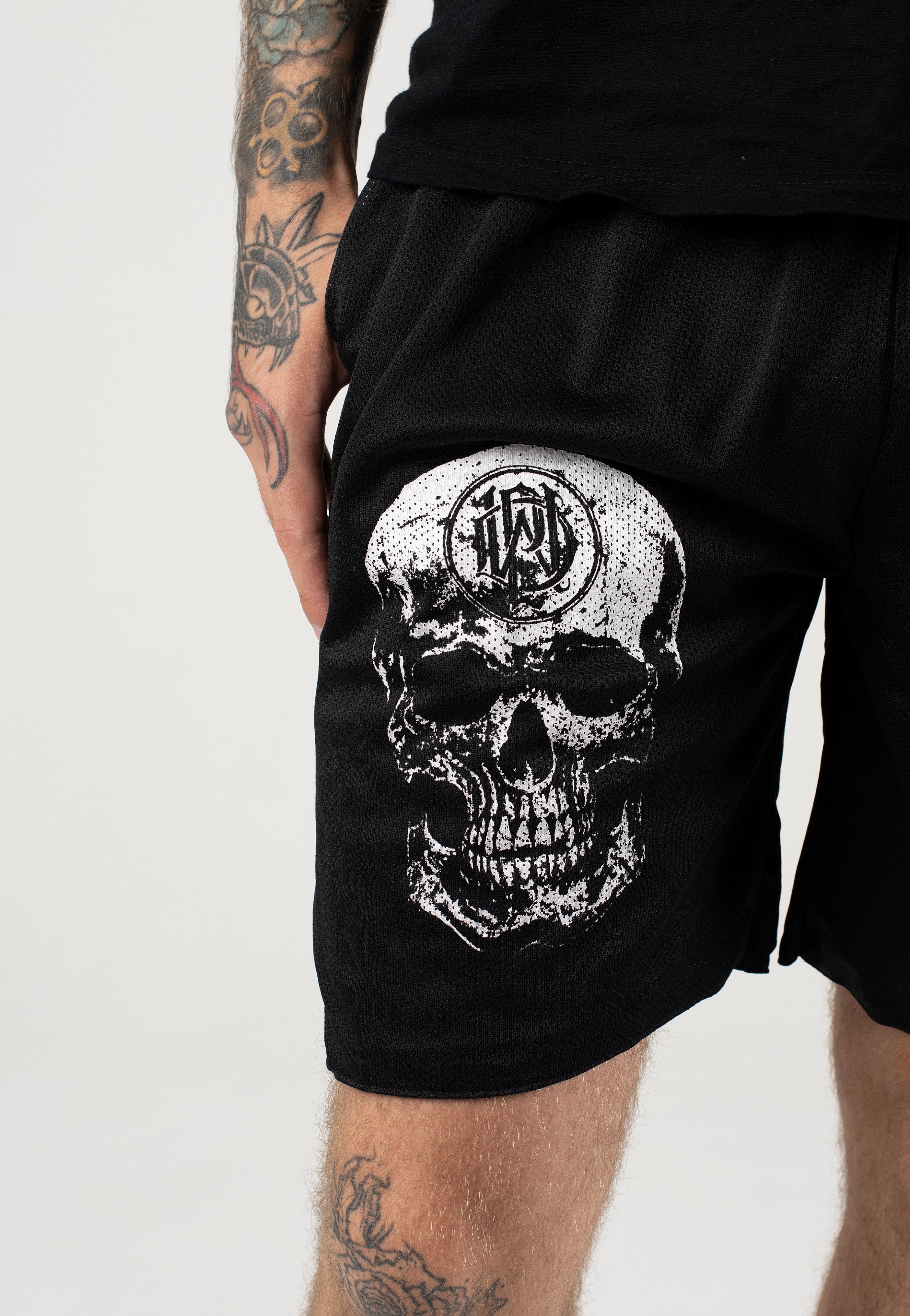 Parkway Drive - Darker Still Skull - Shorts | Men-Image