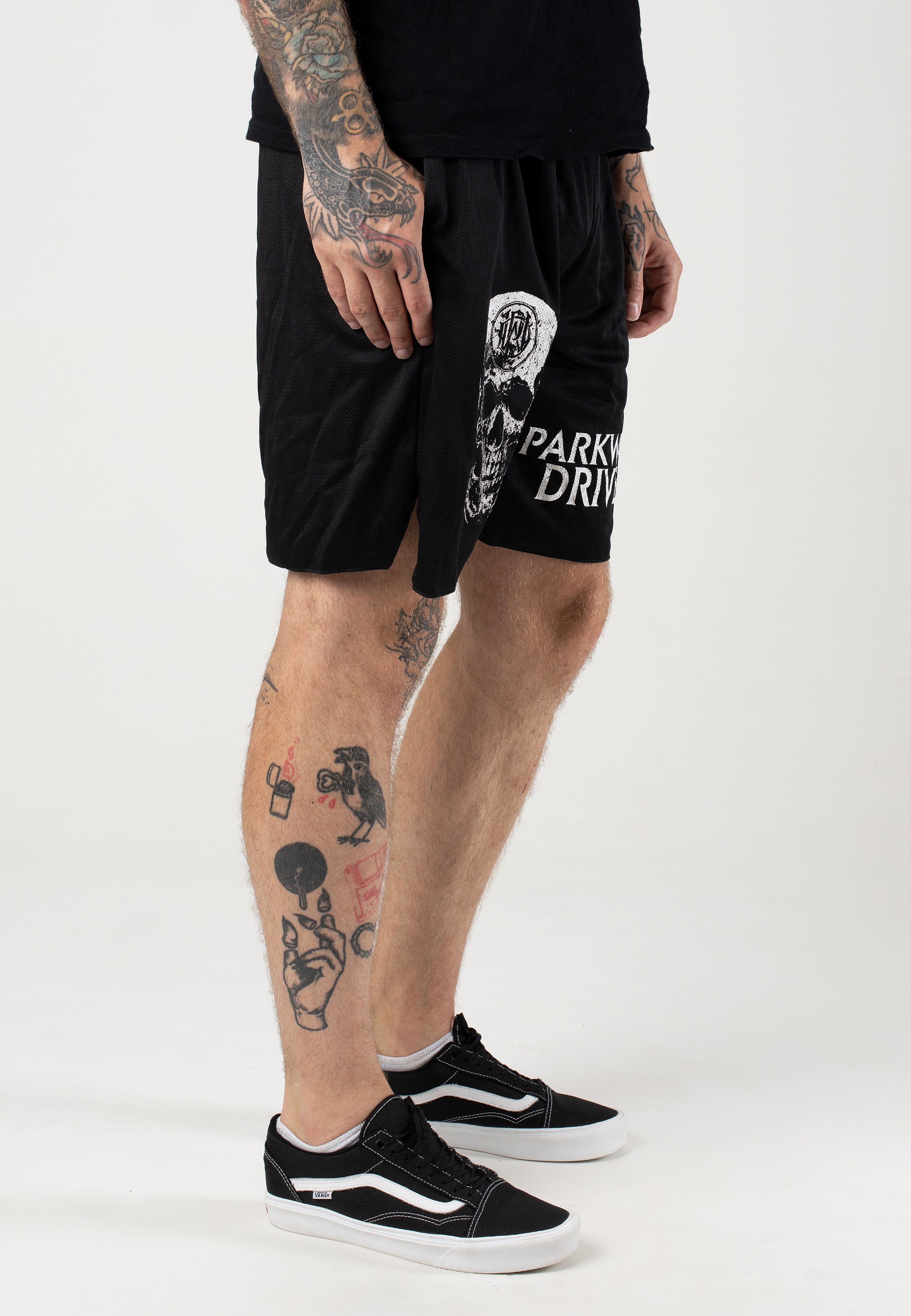 Parkway Drive - Darker Still Skull - Shorts | Men-Image