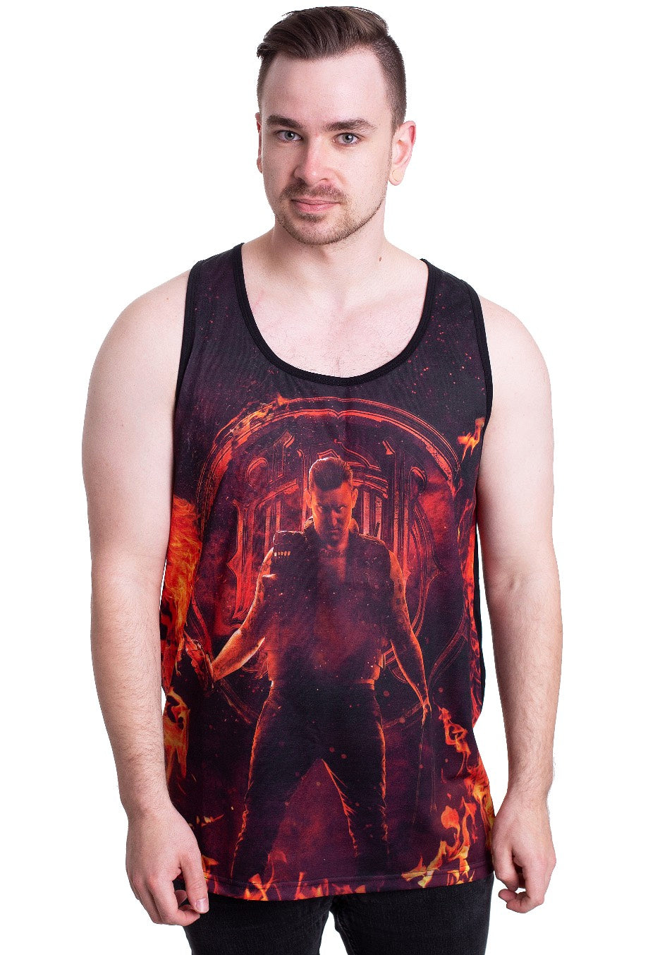 Parkway Drive - Viva The Underdogs Allover - Tank | Men-Image