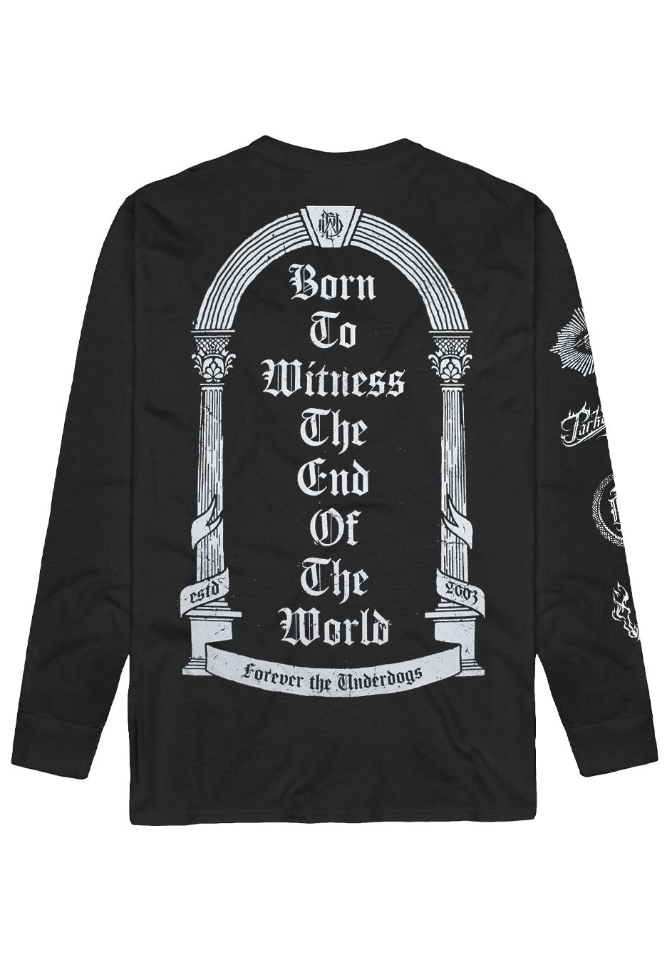 Parkway Drive - 20 Years Born To Witness - Longsleeve | Neutral-Image