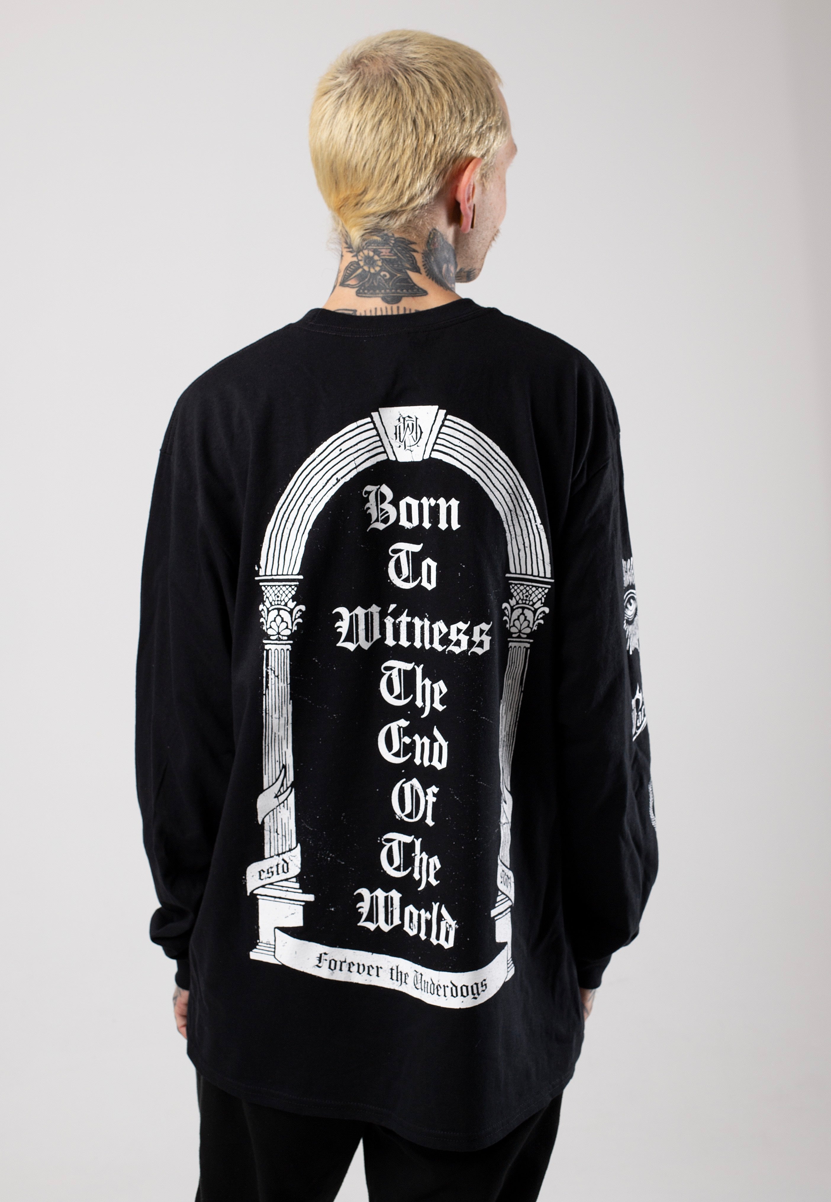 Parkway Drive - 20 Years Born To Witness - Longsleeve | Men-Image